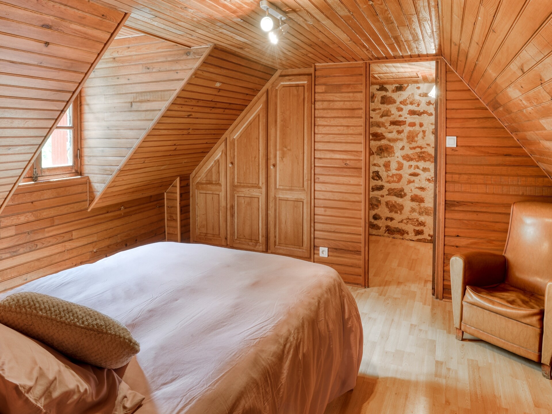 Vrijstaand vakantiehuis voor 10 personen in het bos bij Teillots, Dordogne - foto 29