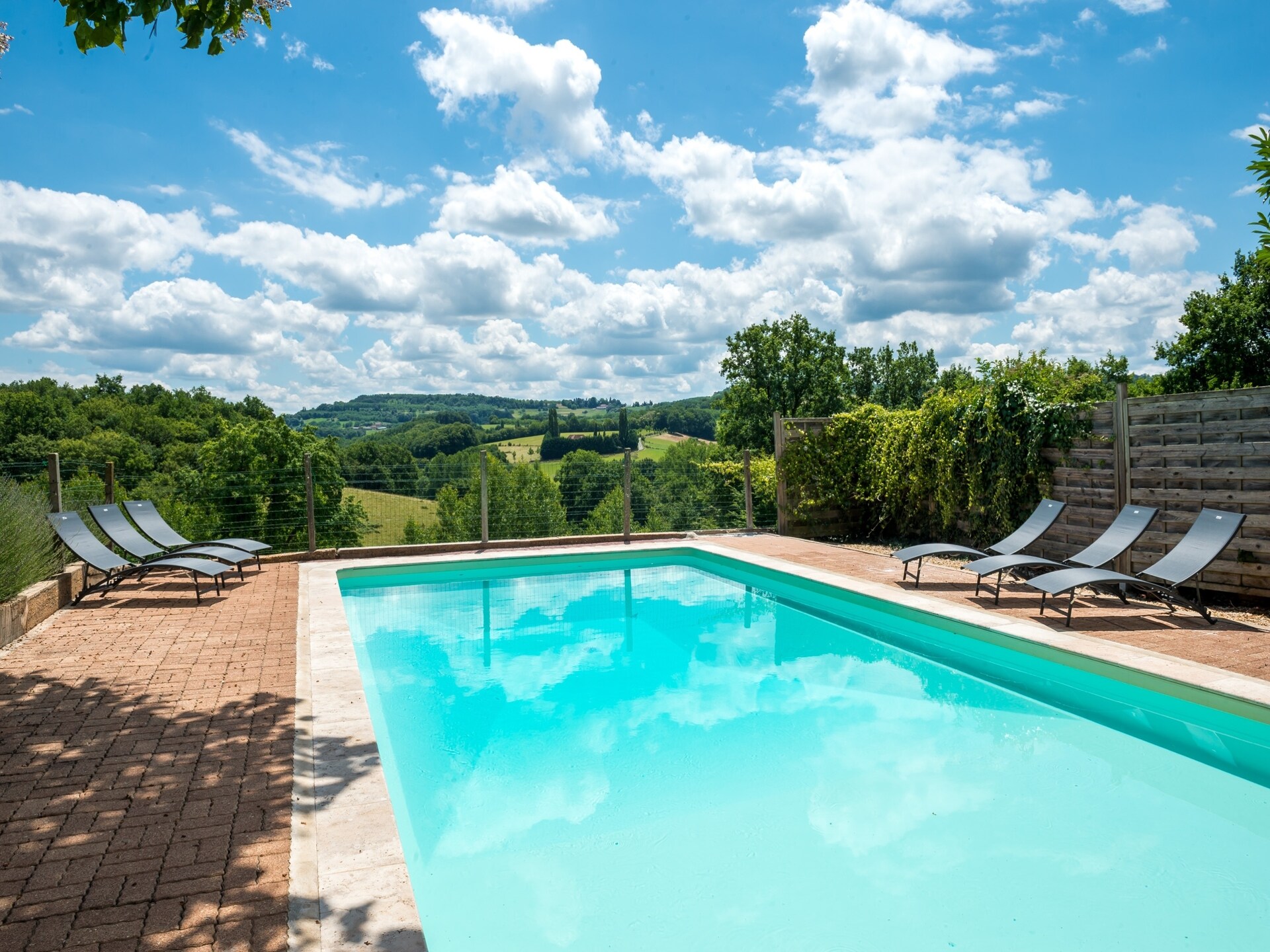 Vrijstaand vakantiehuis voor 10 personen in het bos bij Teillots, Dordogne - foto 10