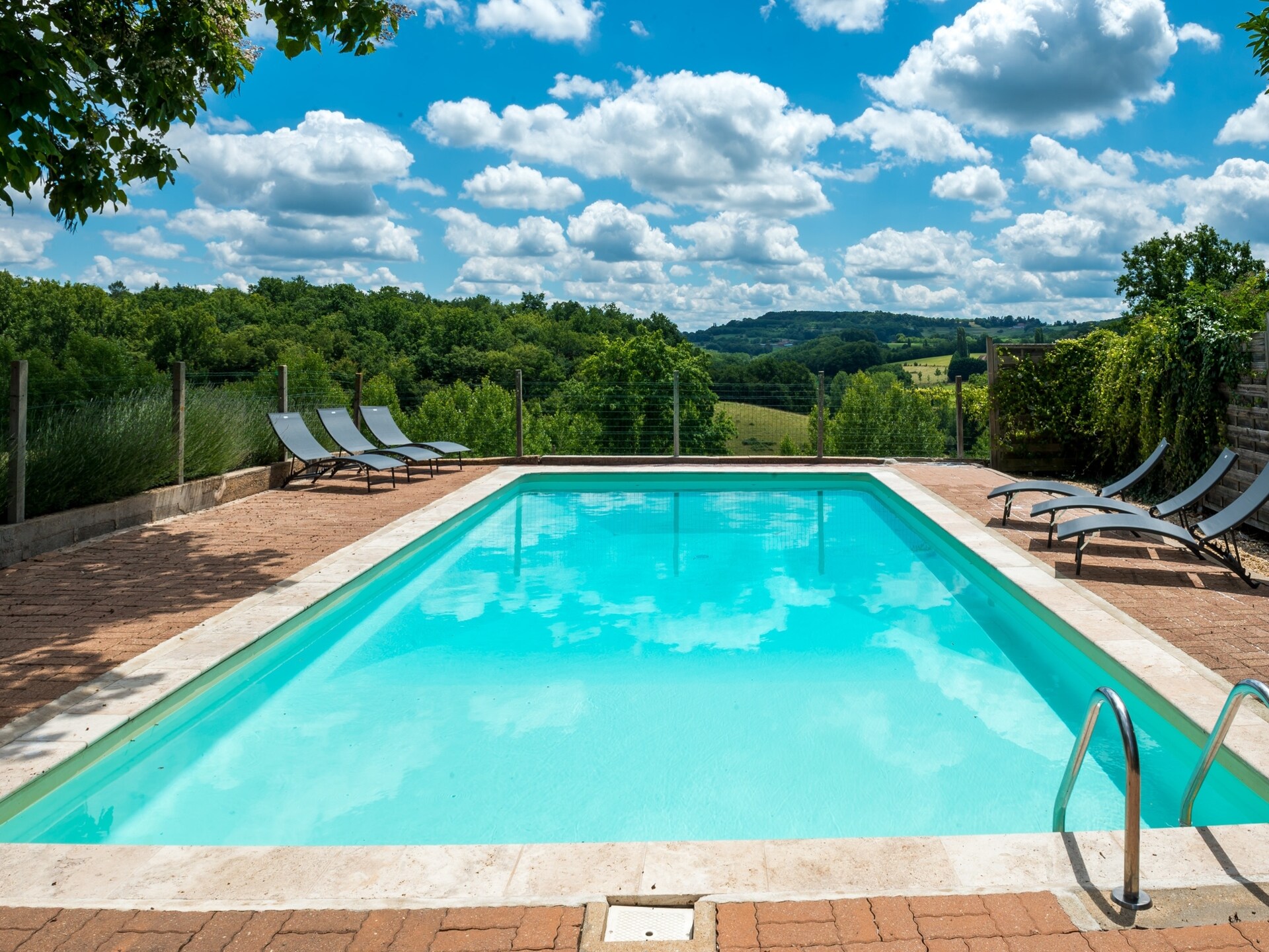 Vrijstaand vakantiehuis voor 10 personen in het bos bij Teillots, Dordogne - foto 18