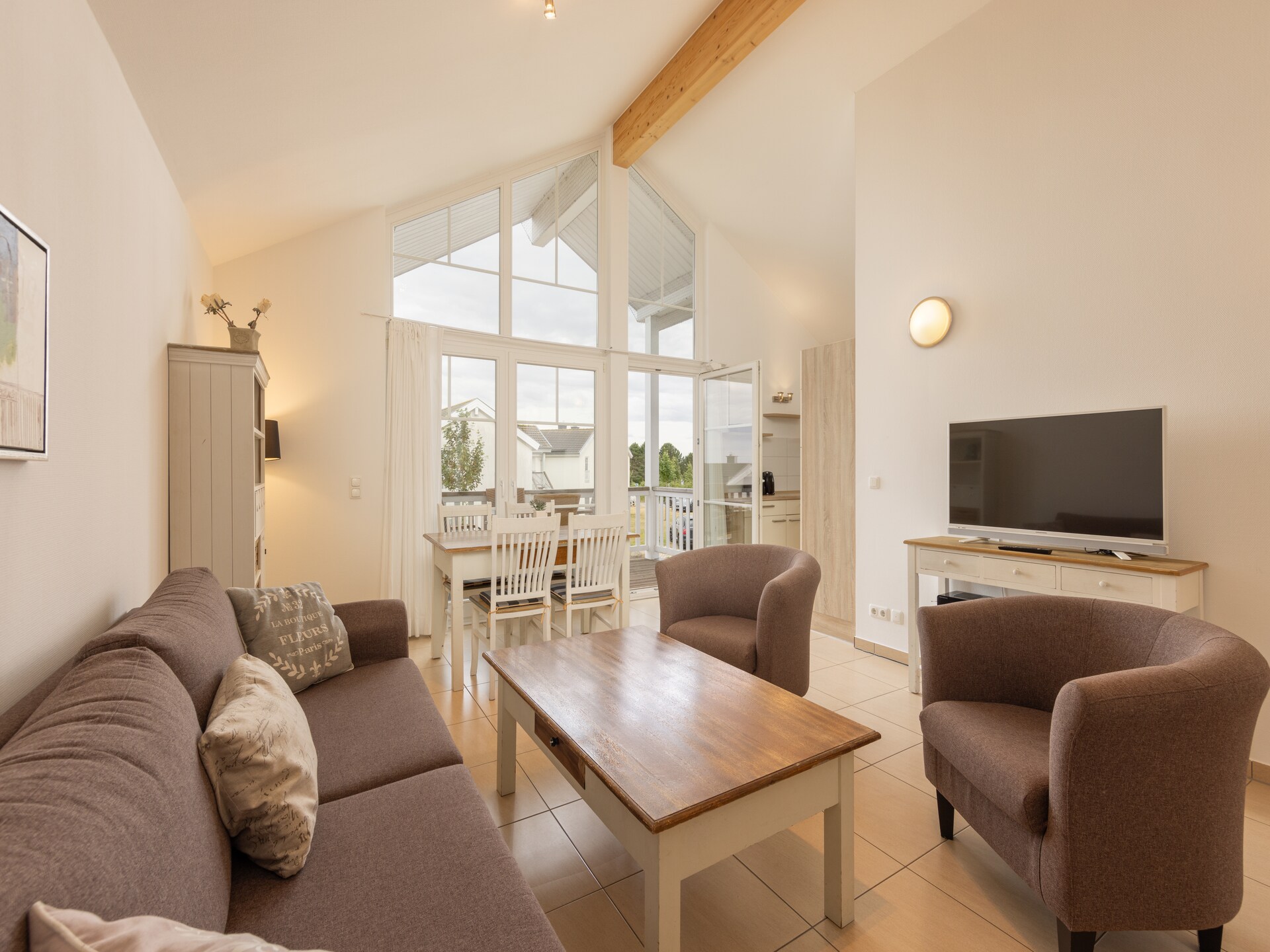 Luxe villa op Hansapark Resort met zeezicht, sauna & houtkachel - foto 3