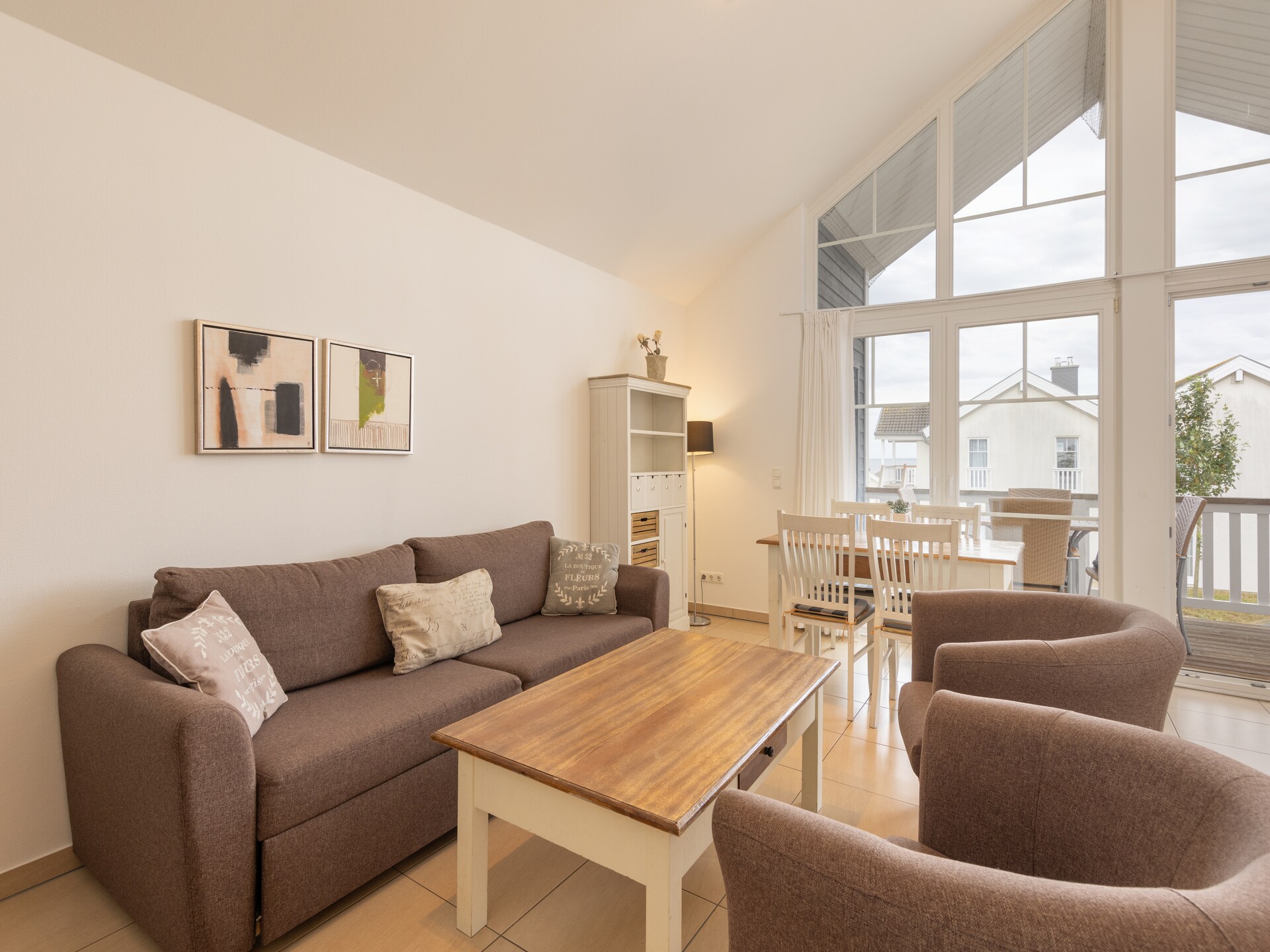Luxe villa op Hansapark Resort met zeezicht, sauna & houtkachel - foto 4