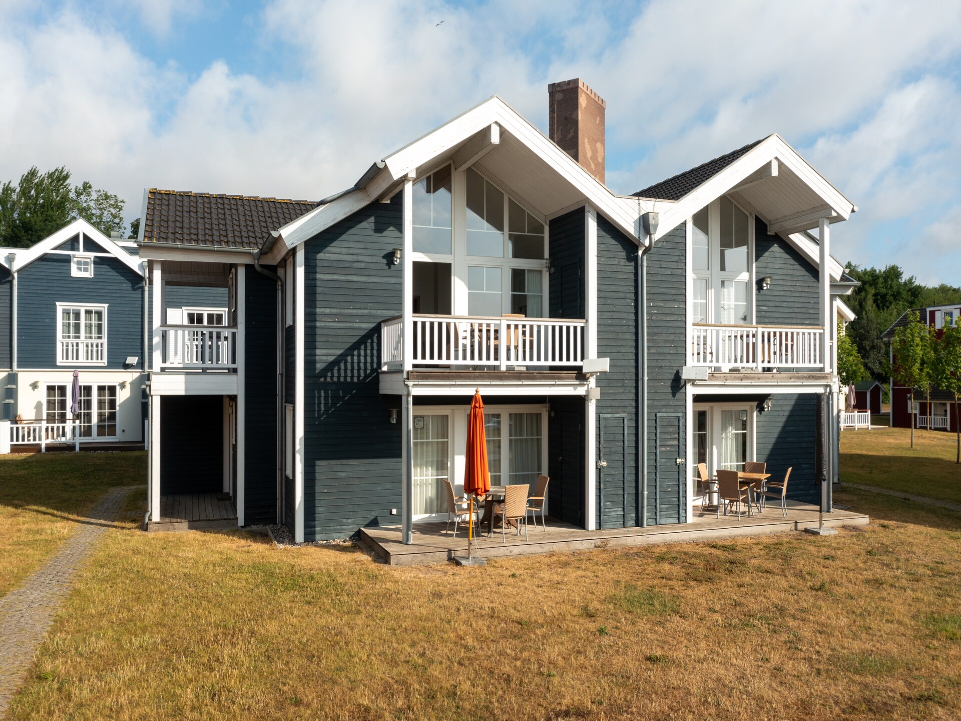 Luxe villa op Hansapark Resort met zeezicht, sauna & houtkachel - foto 2
