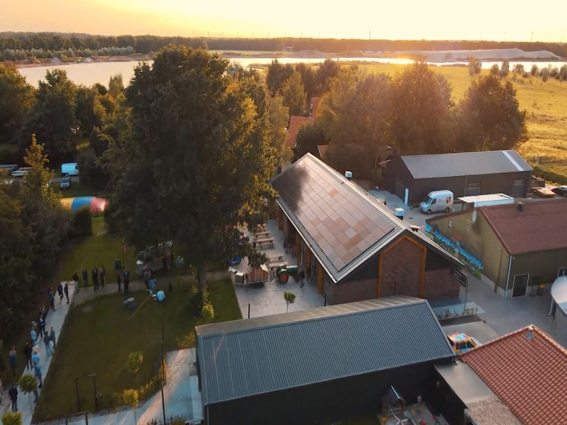 Groepsaccommodatie Eigen Wijze: 36-persoons vakantiepark met privébar in Flevoland - foto 7