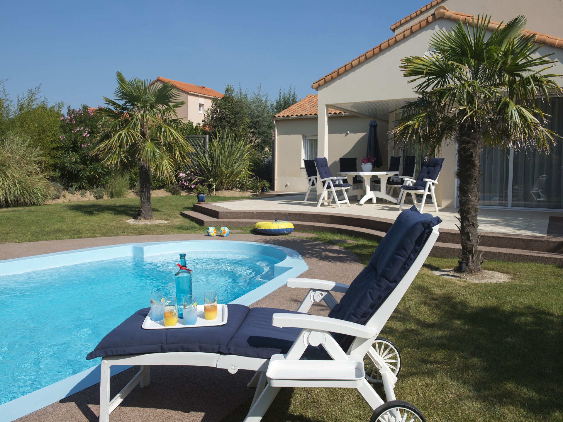 6-persoons vakantiehuis met privézwembad in Les Sables d’Olonne - foto 17