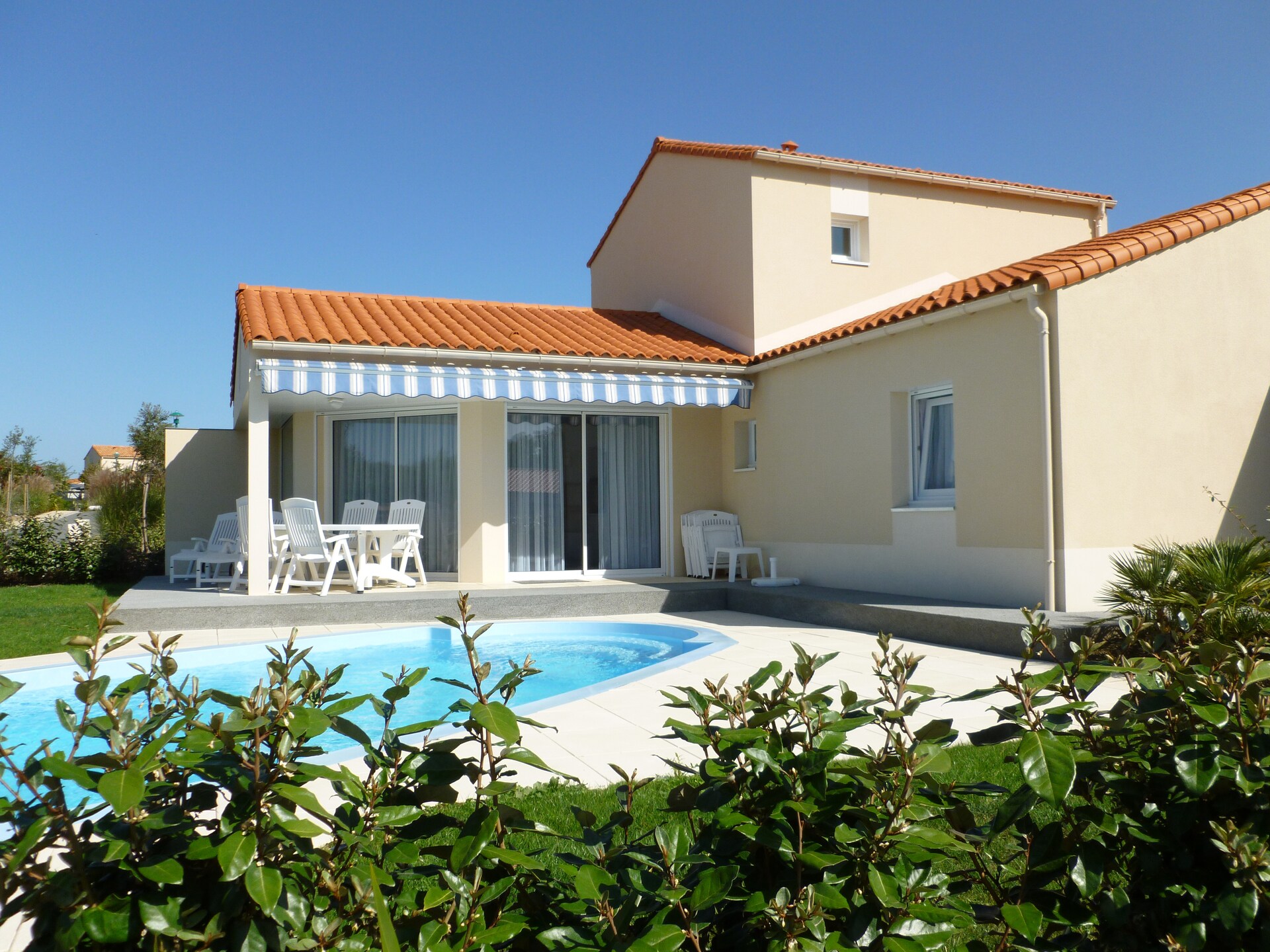 6-persoons vakantiehuis met privézwembad in Les Sables d’Olonne - foto 4