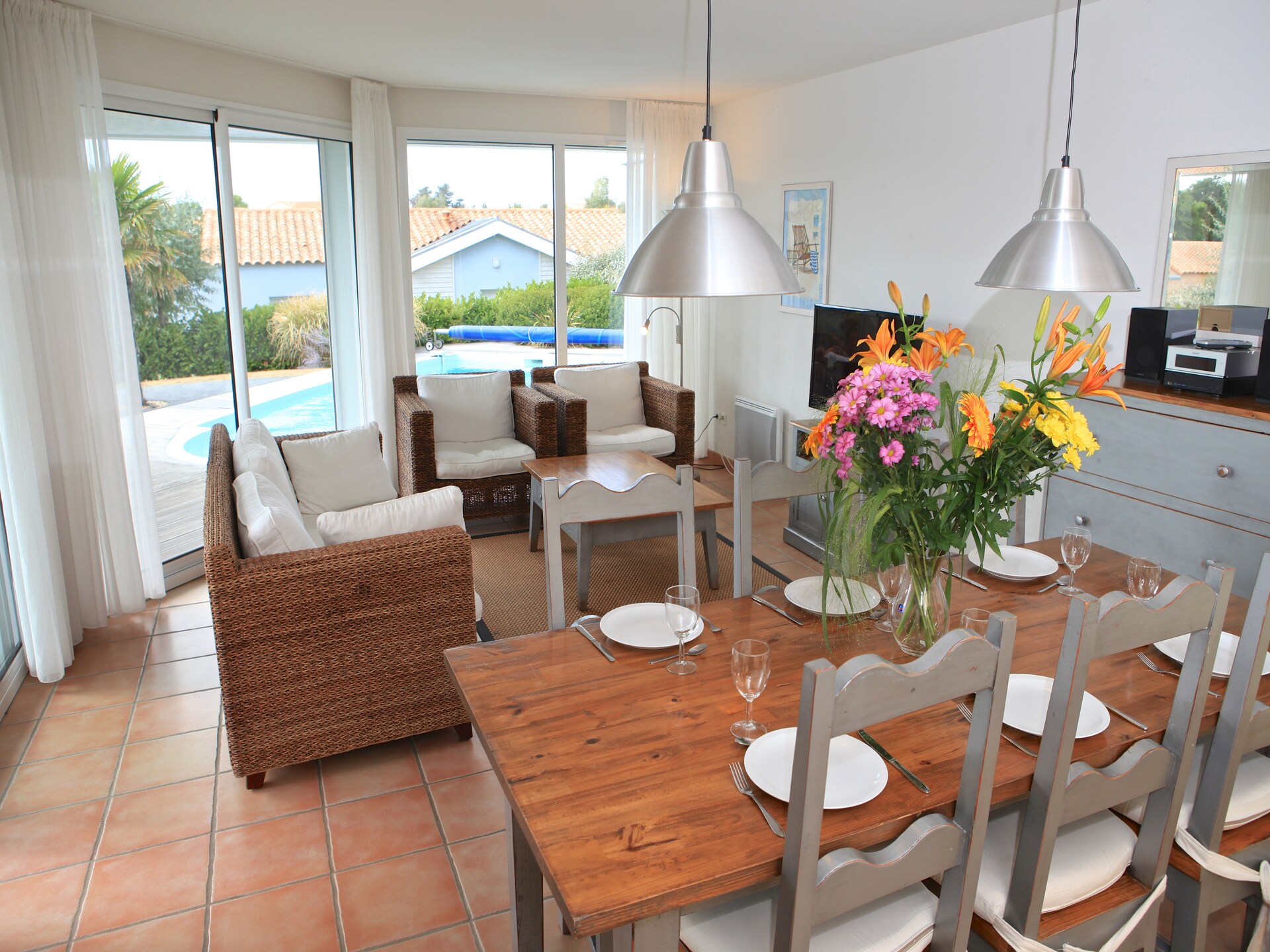 6-persoons vakantiehuis met privézwembad in Les Sables d’Olonne - foto 5
