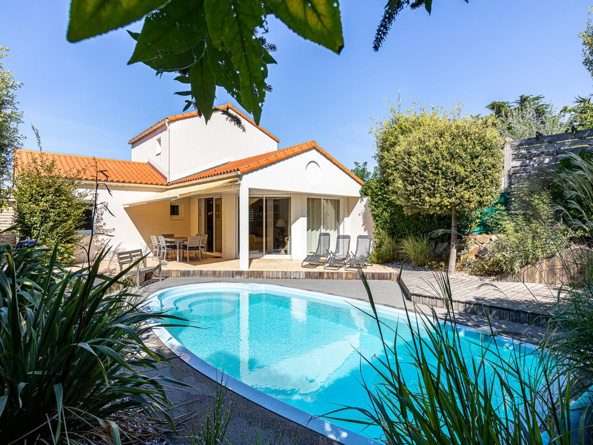 6-persoons vakantiehuis met privézwembad in Les Sables d’Olonne - foto 19