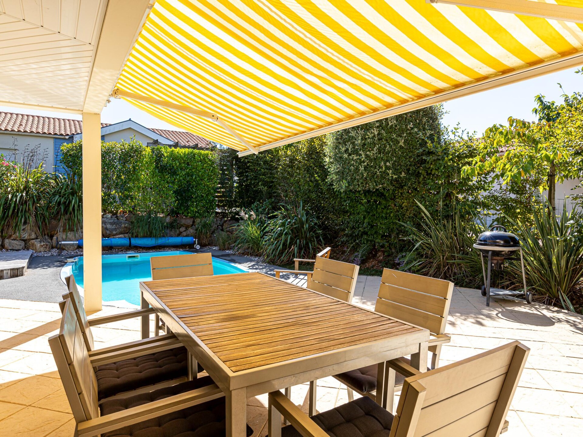 6-persoons vakantiehuis met privézwembad in Les Sables d’Olonne - foto 16