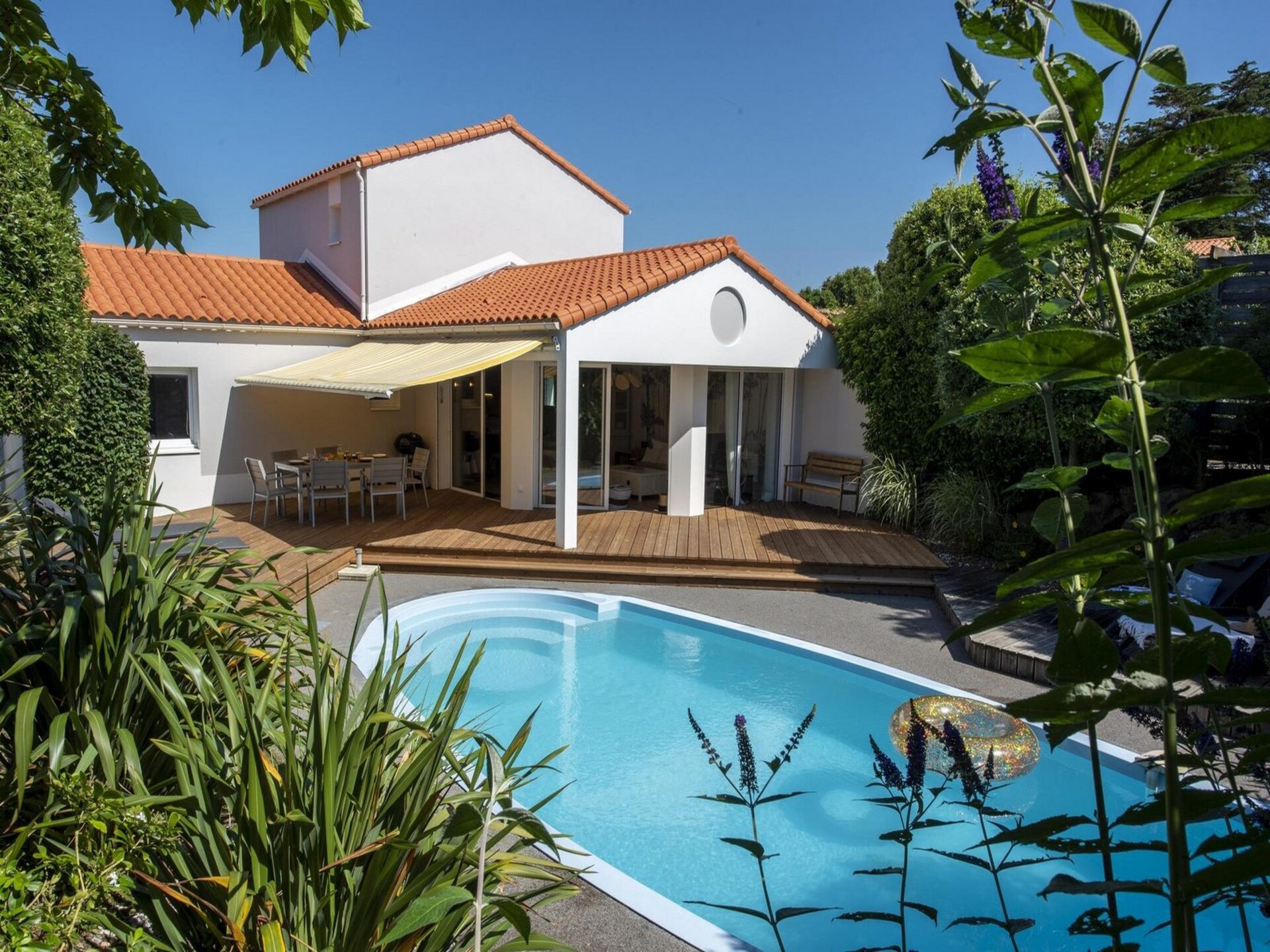 6-persoons vakantiehuis met privézwembad in Les Sables d’Olonne - foto 27