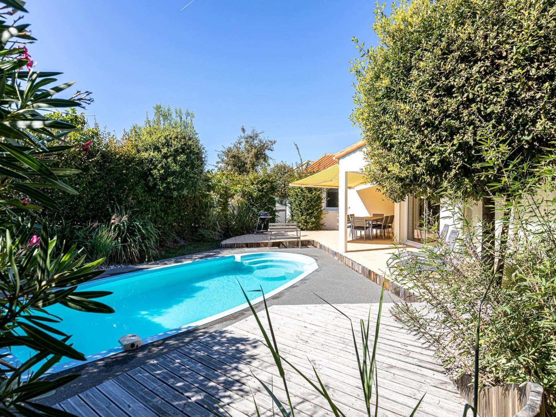 6-persoons vakantiehuis met privézwembad in Les Sables d’Olonne - foto 29