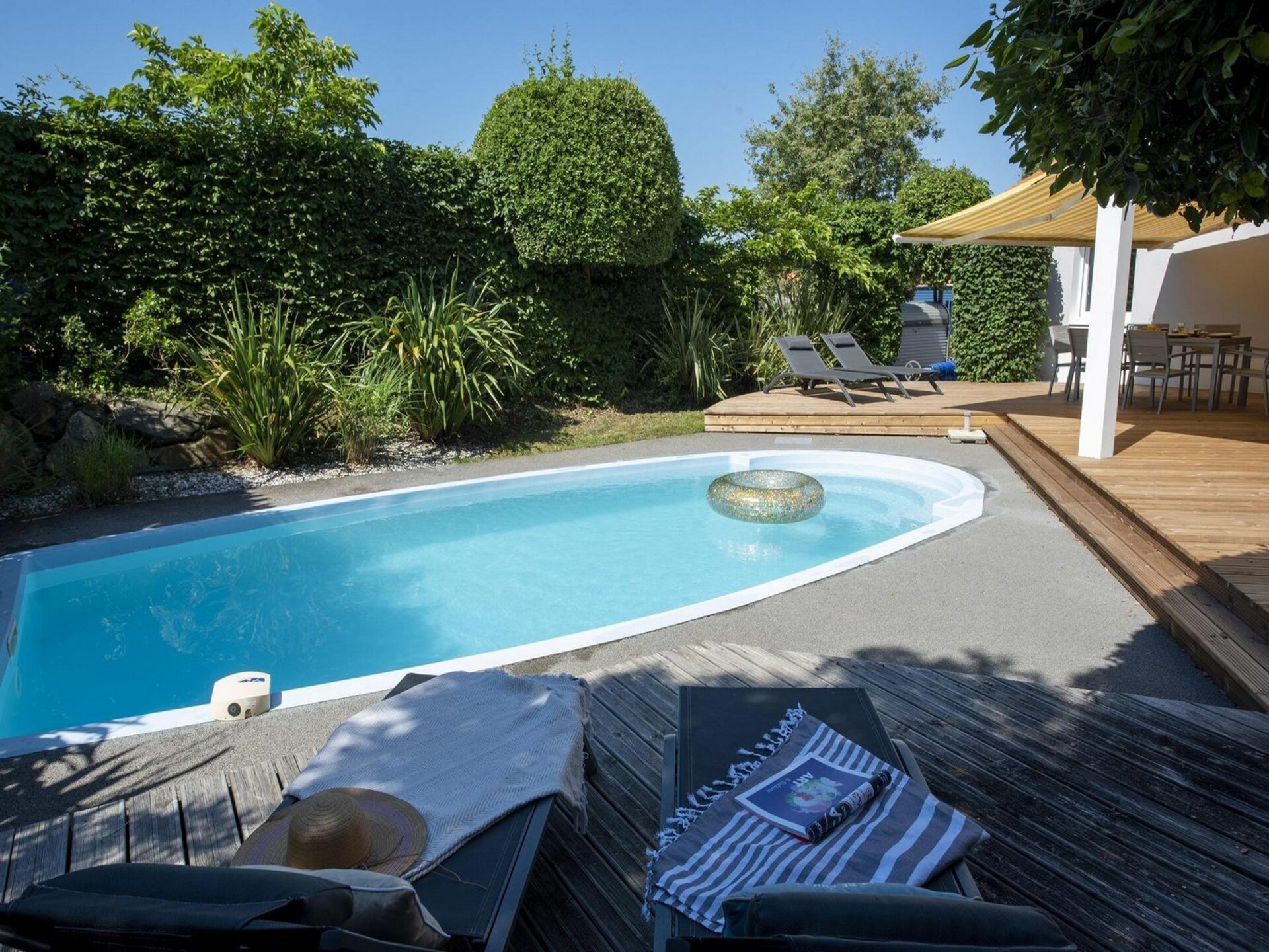 6-persoons vakantiehuis met privézwembad in Les Sables d’Olonne - foto 41