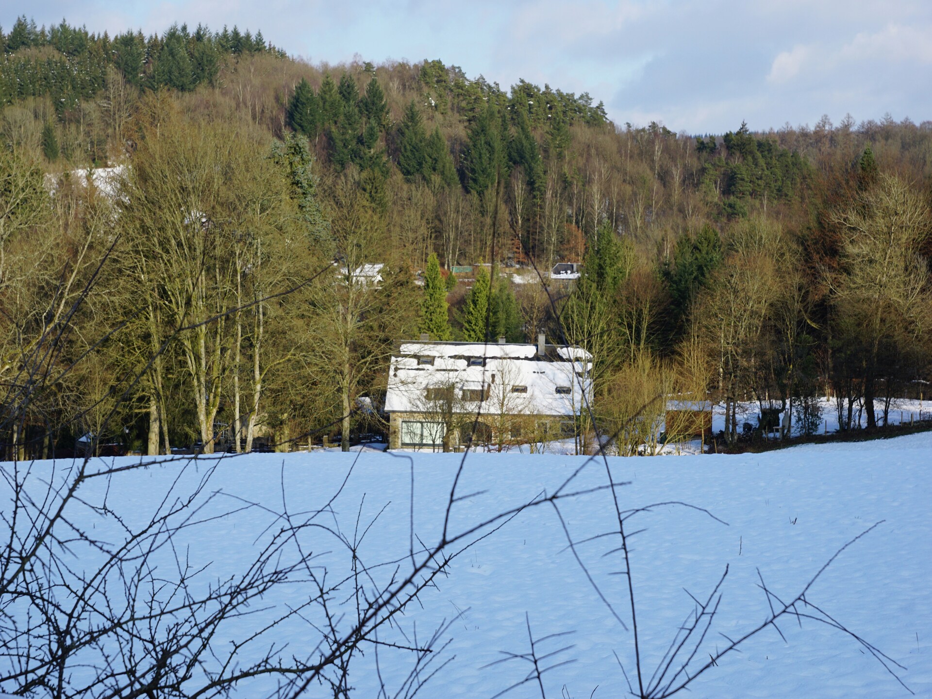 Statig landhuis voor 14 personen aan bos en rivier in Redu - foto 12