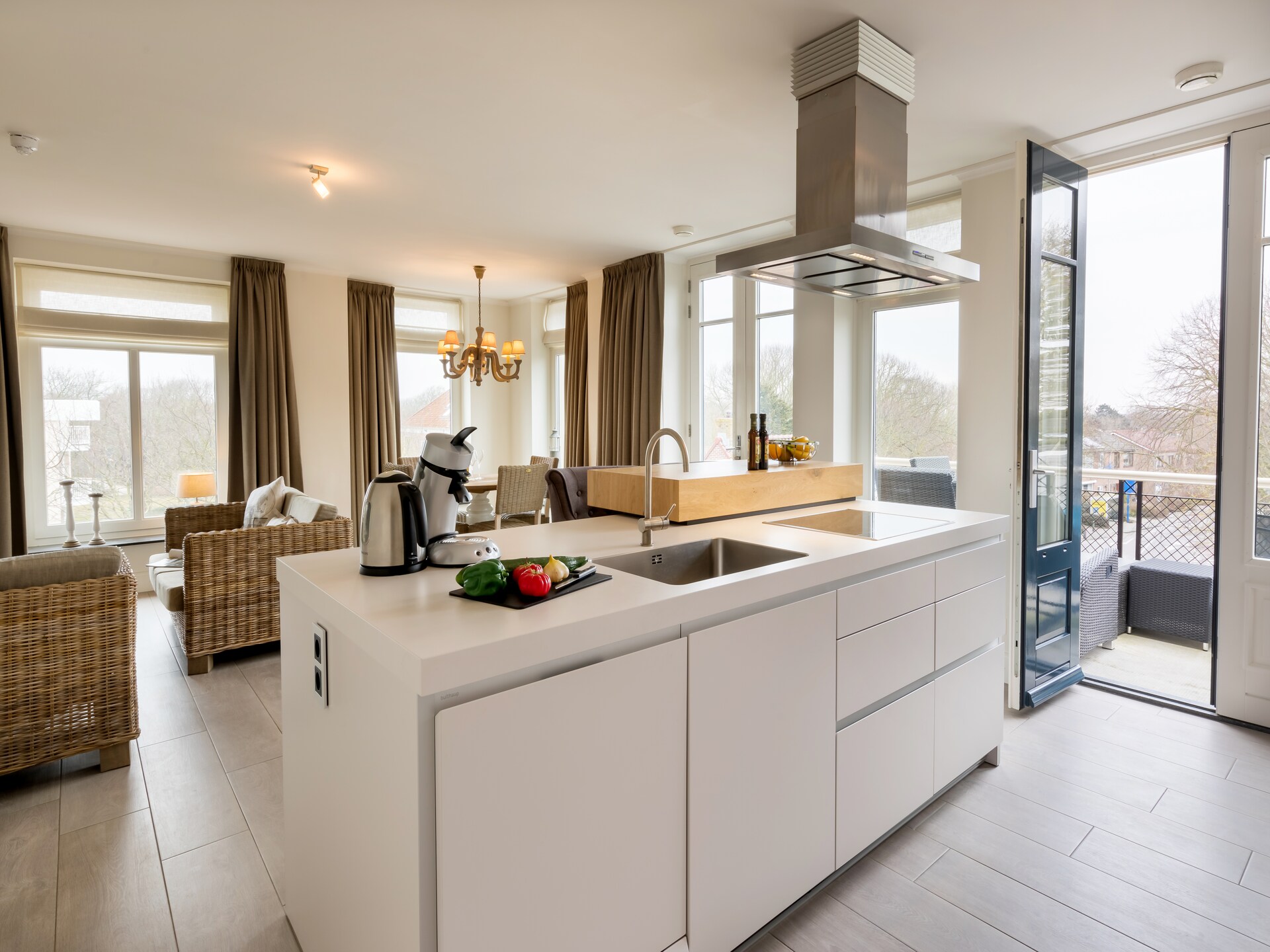 Luxe appartement Résidence Wijngaerde 7: 200m van strand Domburg - foto 3