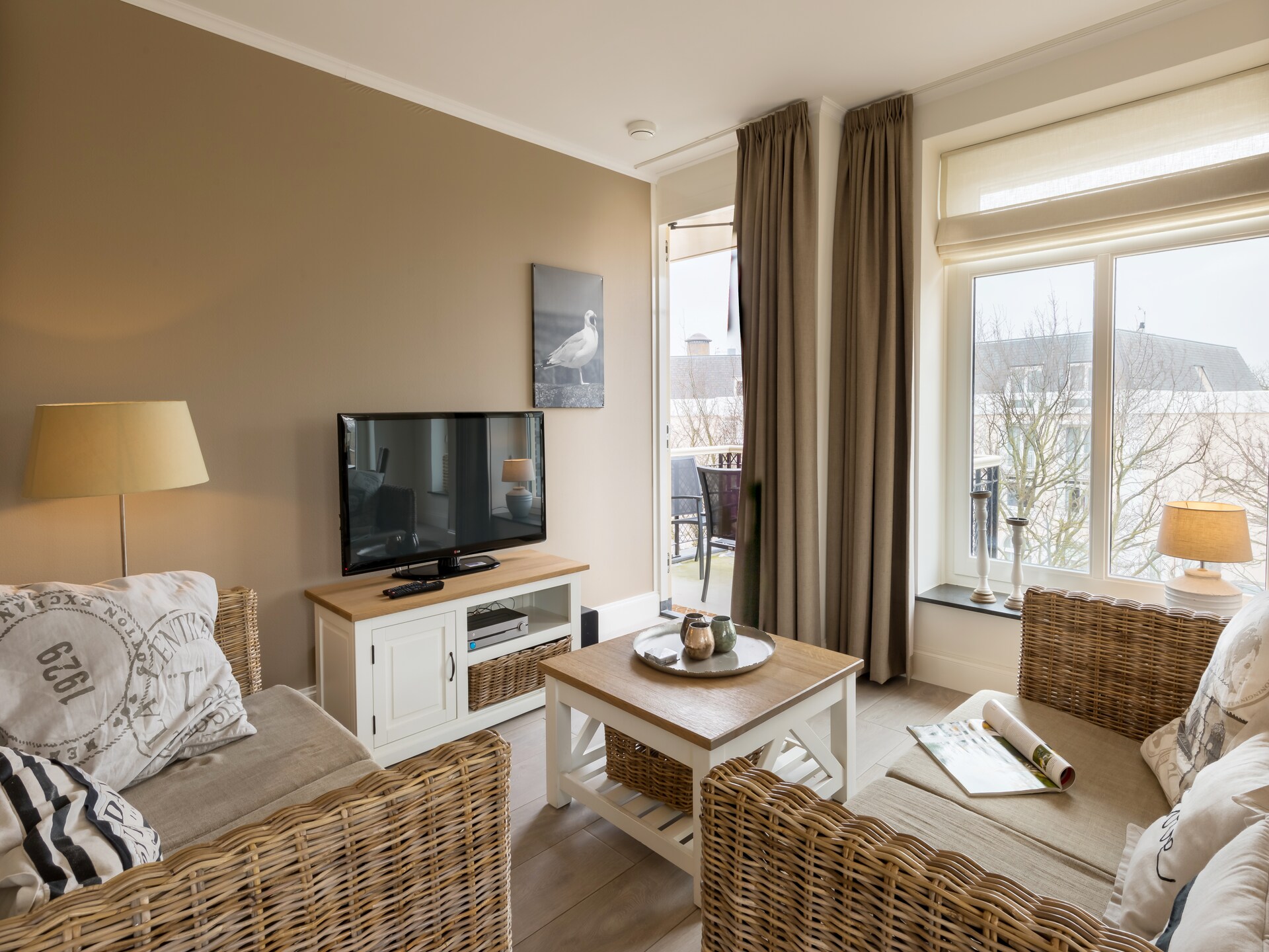 Luxe appartement Résidence Wijngaerde 7: 200m van strand Domburg - foto 6