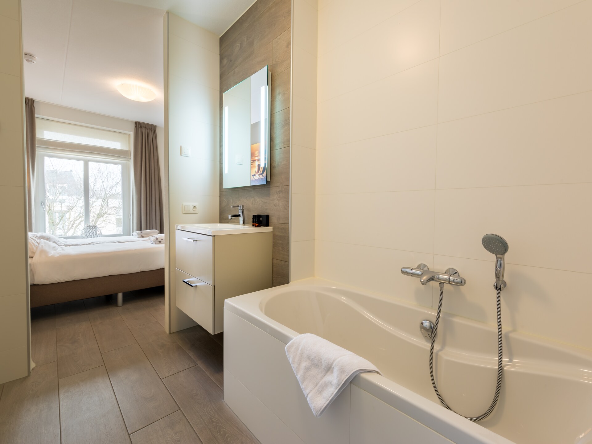 Luxe appartement Résidence Wijngaerde 7: 200m van strand Domburg - foto 7