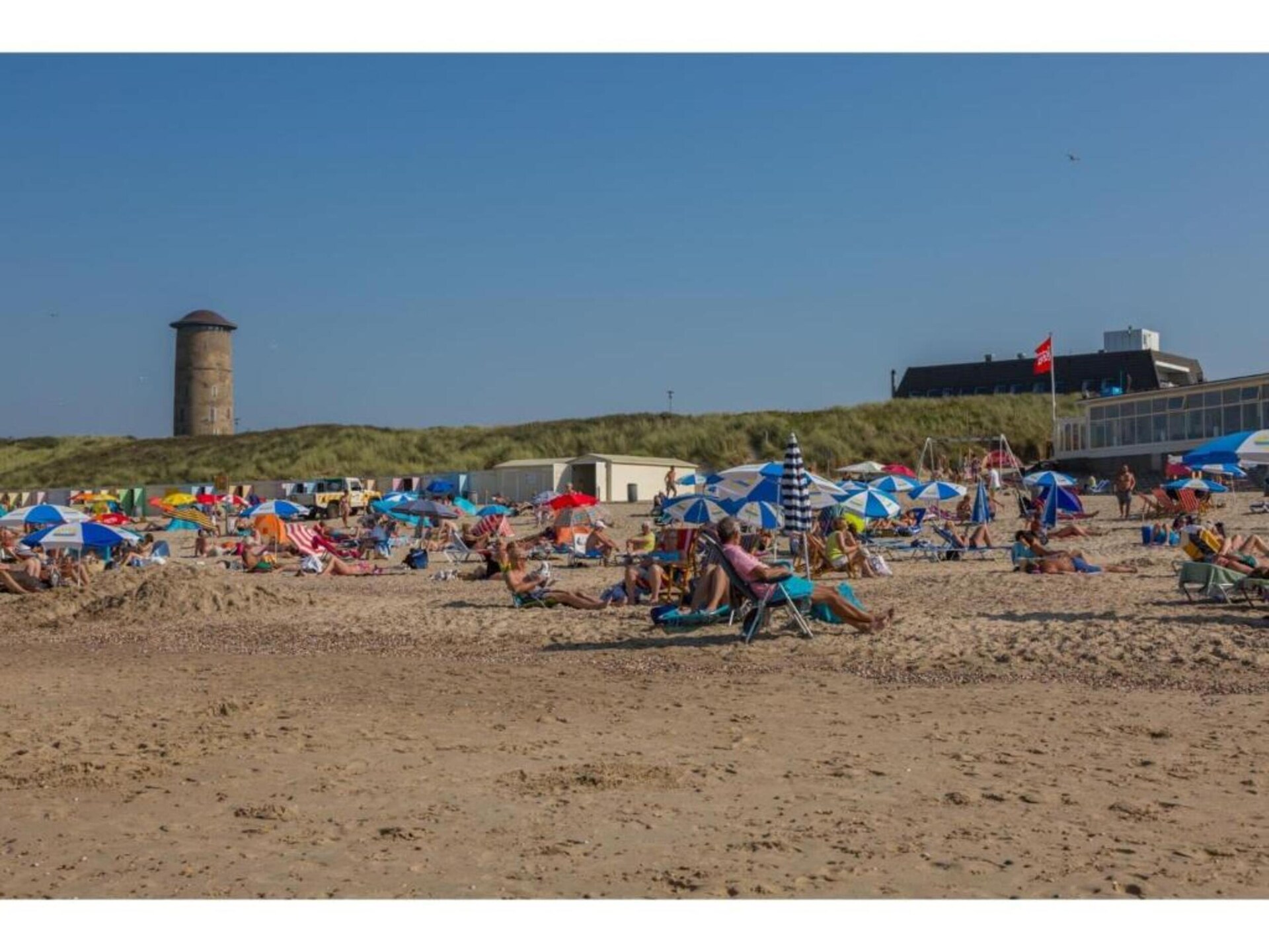 Modern appartement op 200m van het strand in hartje Domburg - foto 26