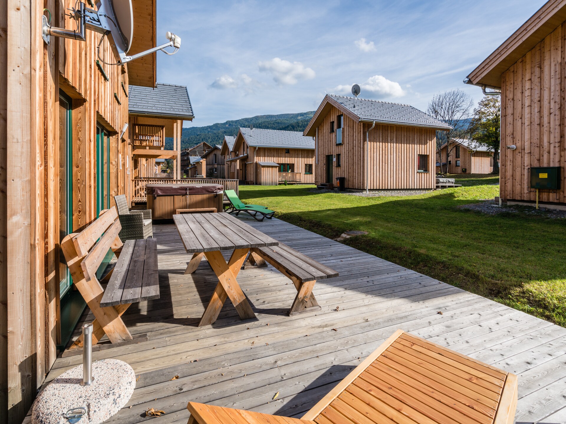 Chalet aan het meer en de piste in Sankt Georgen am Kresichberg · 4 slk - foto 4