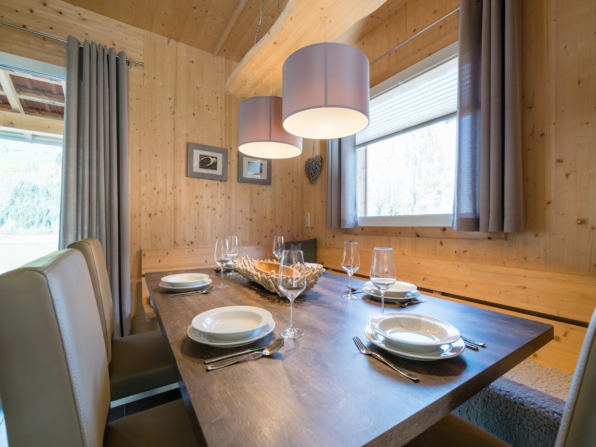 Chalet aan het meer en de piste in Sankt Georgen am Kresichberg · 4 slk - foto 11