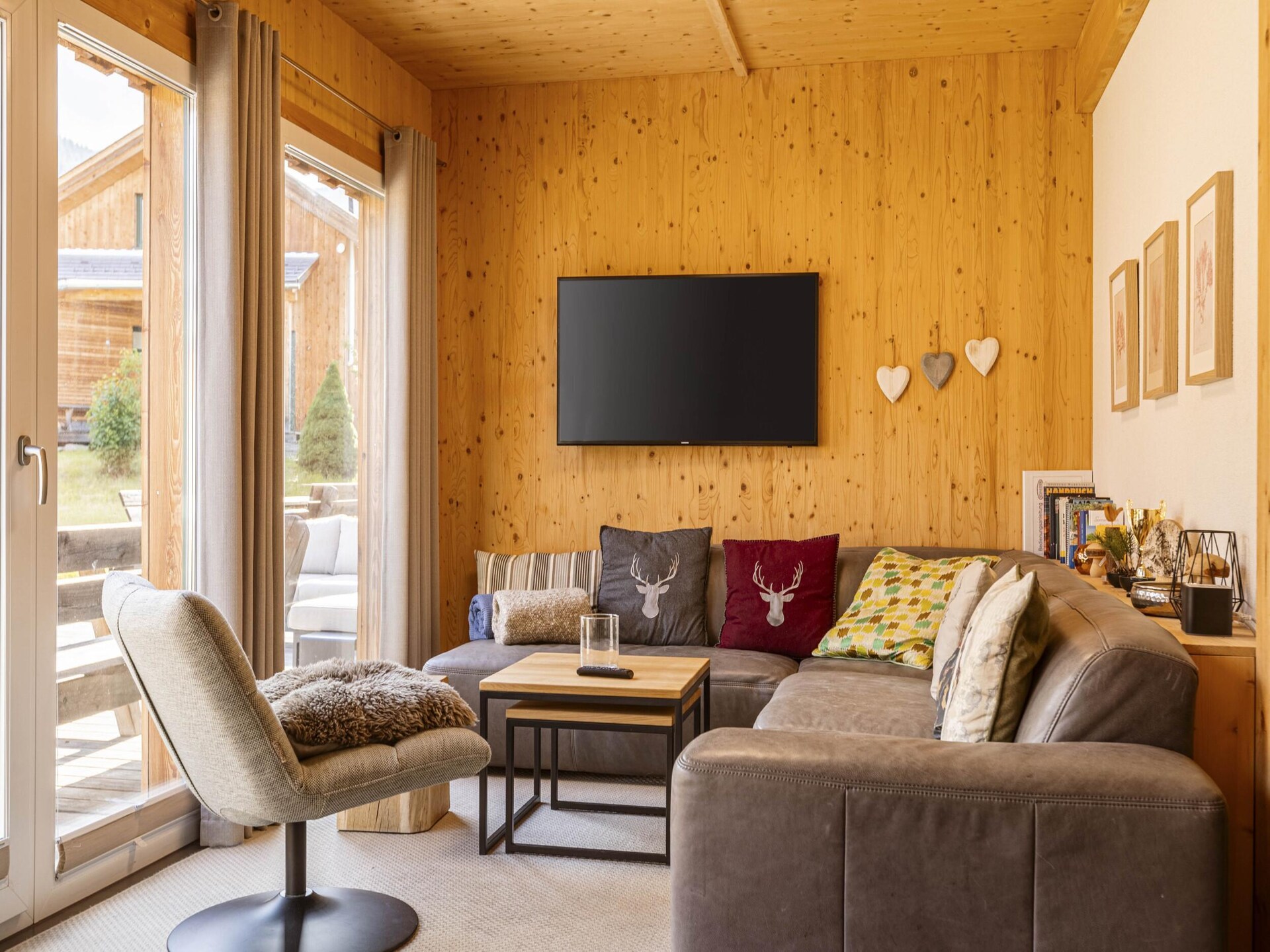 Chalet aan het meer en de piste in Sankt Georgen am Kresichberg · 4 slk - foto 10