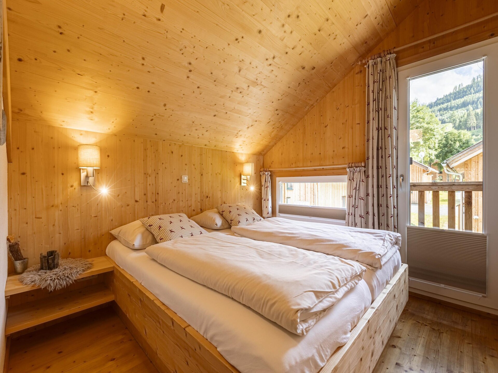 Chalet aan het meer en de piste in Sankt Georgen am Kresichberg · 4 slk - foto 13
