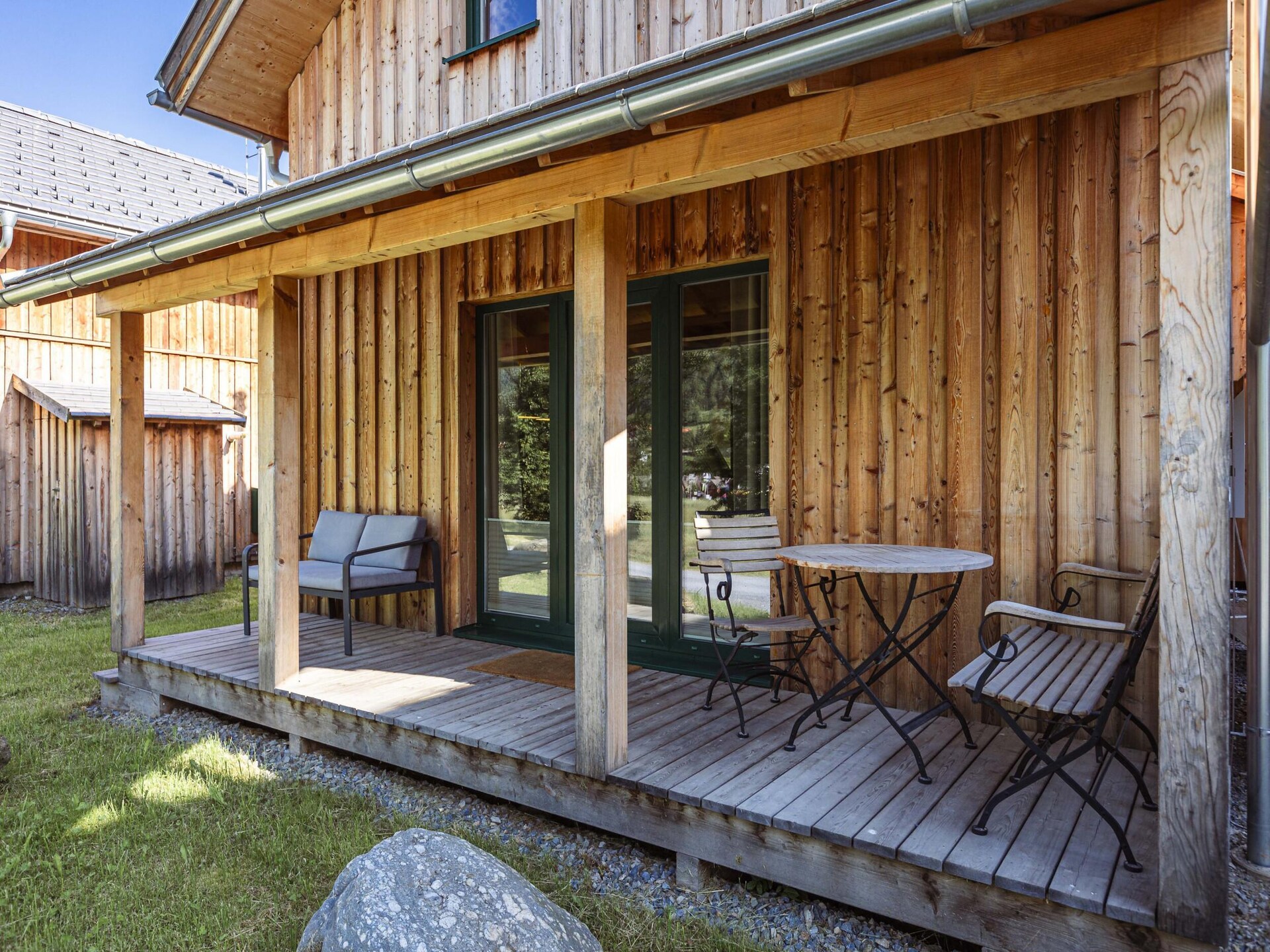 Chalet aan het meer en de piste in Sankt Georgen am Kresichberg · 4 slk - foto 18