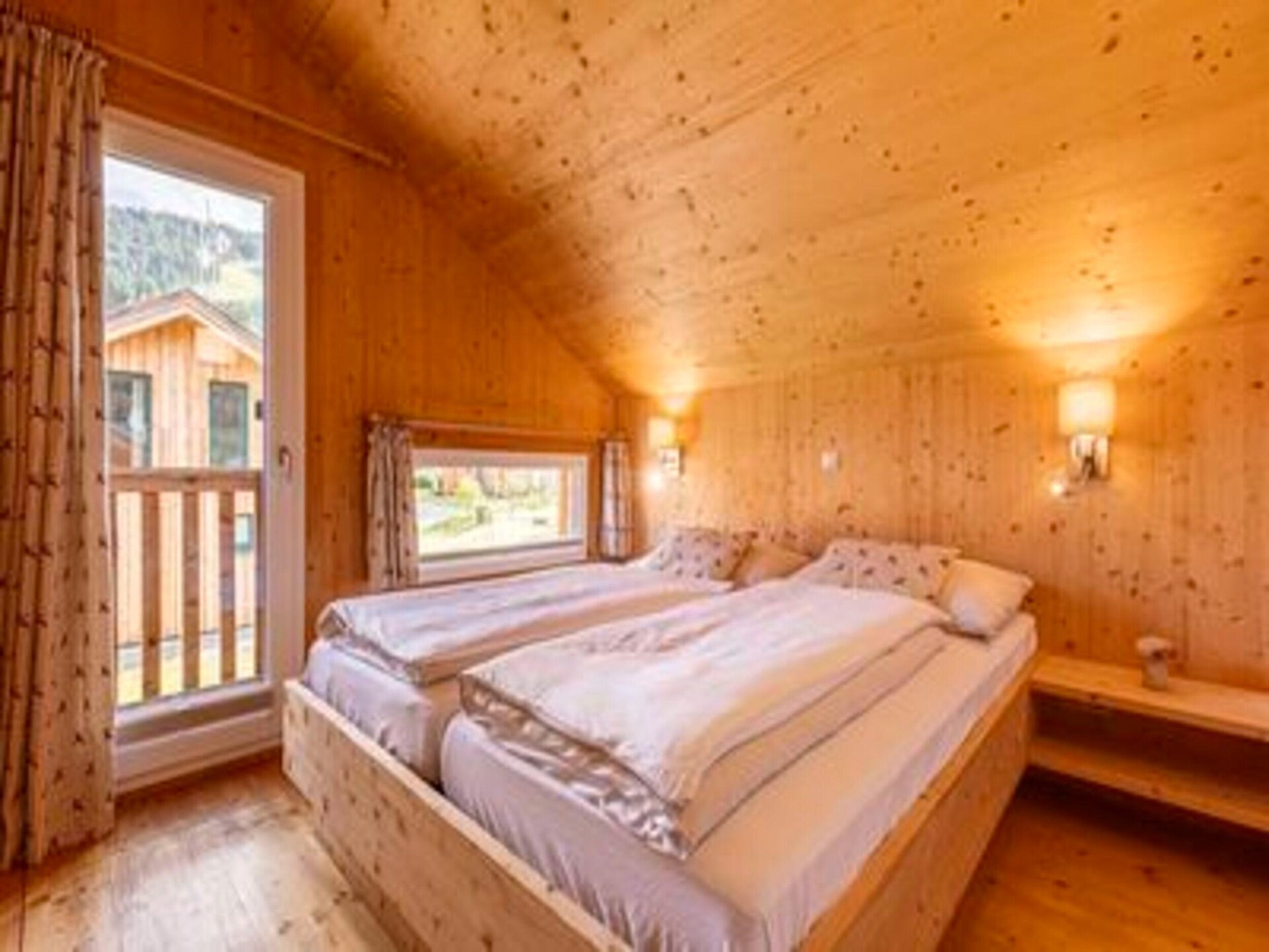 Chalet aan het meer en de piste in Sankt Georgen am Kresichberg · 4 slk - foto 14