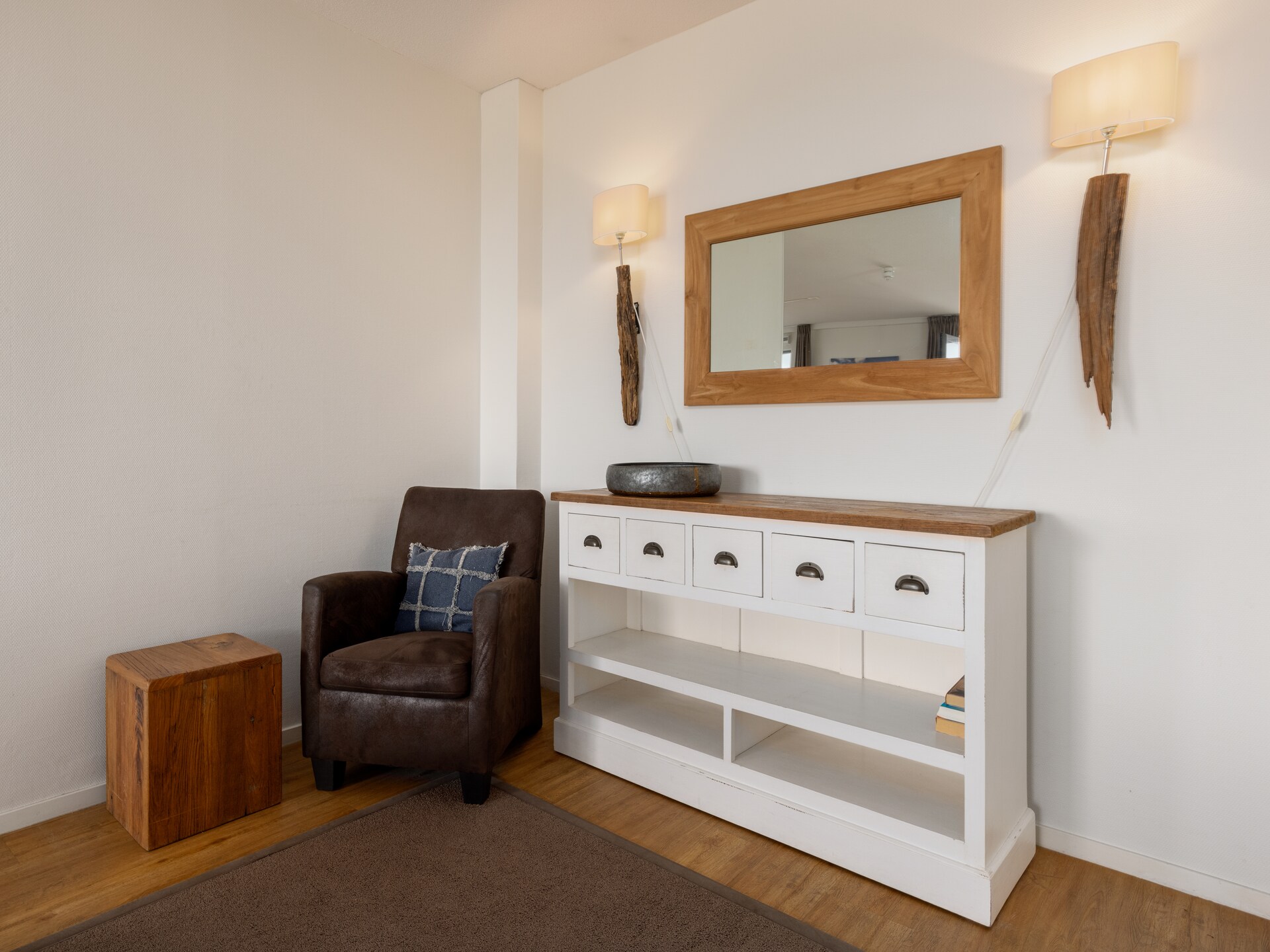 Modern appartement met zeezicht in Scheveningen, 6 personen, balkon - foto 10