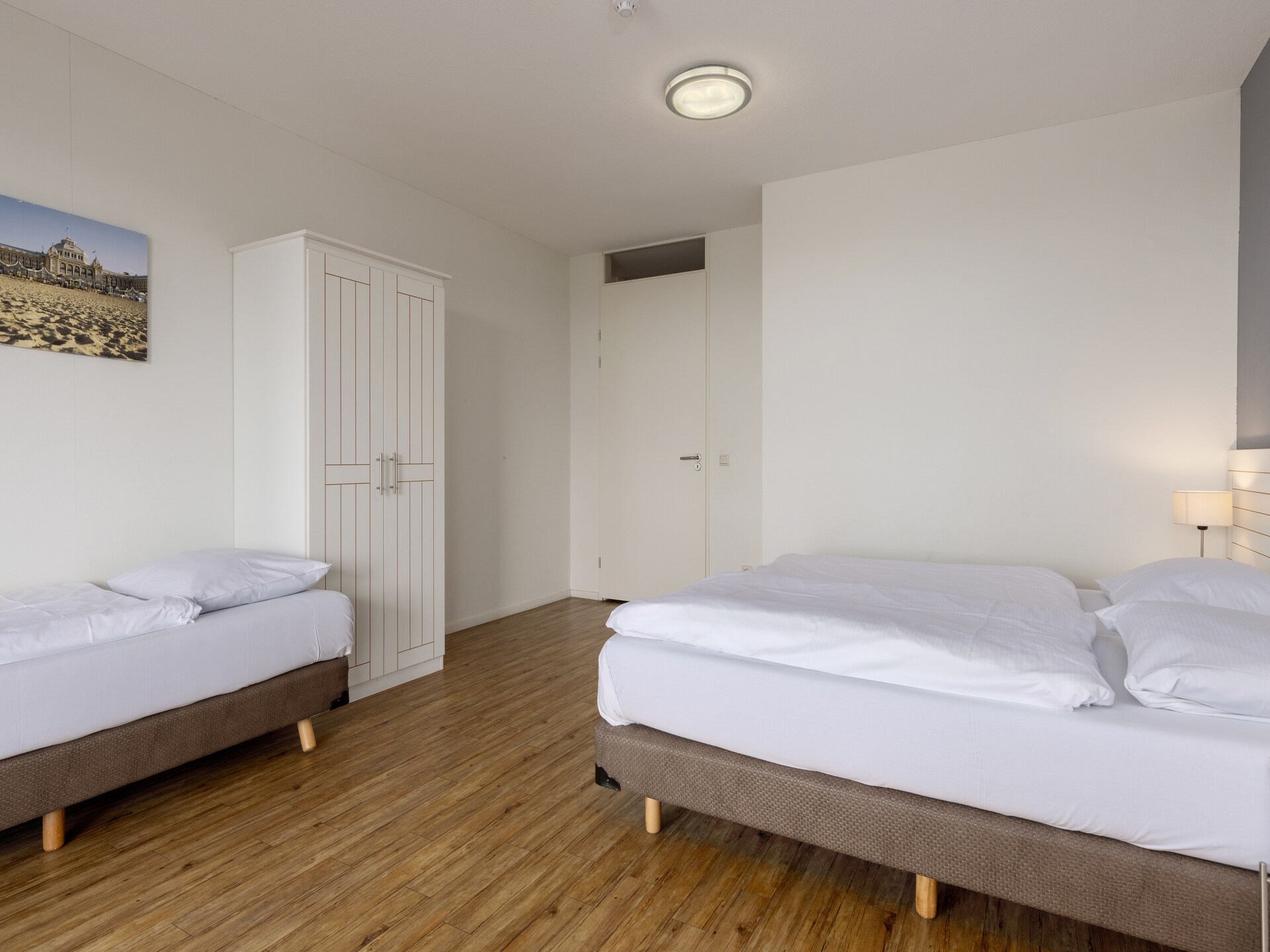 Modern appartement met zeezicht in Scheveningen, 6 personen, balkon - foto 11