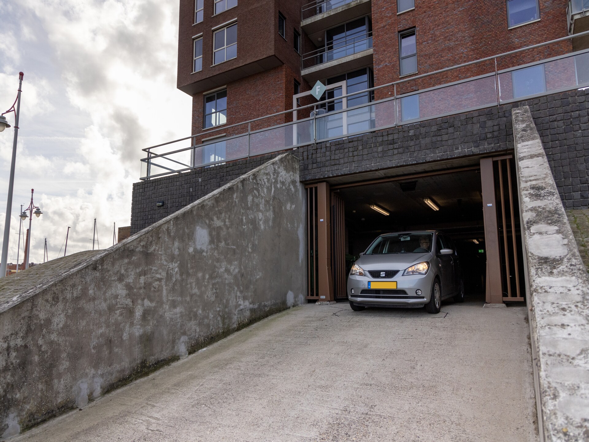Modern appartement met zeezicht in Scheveningen, 6 personen, balkon - foto 13