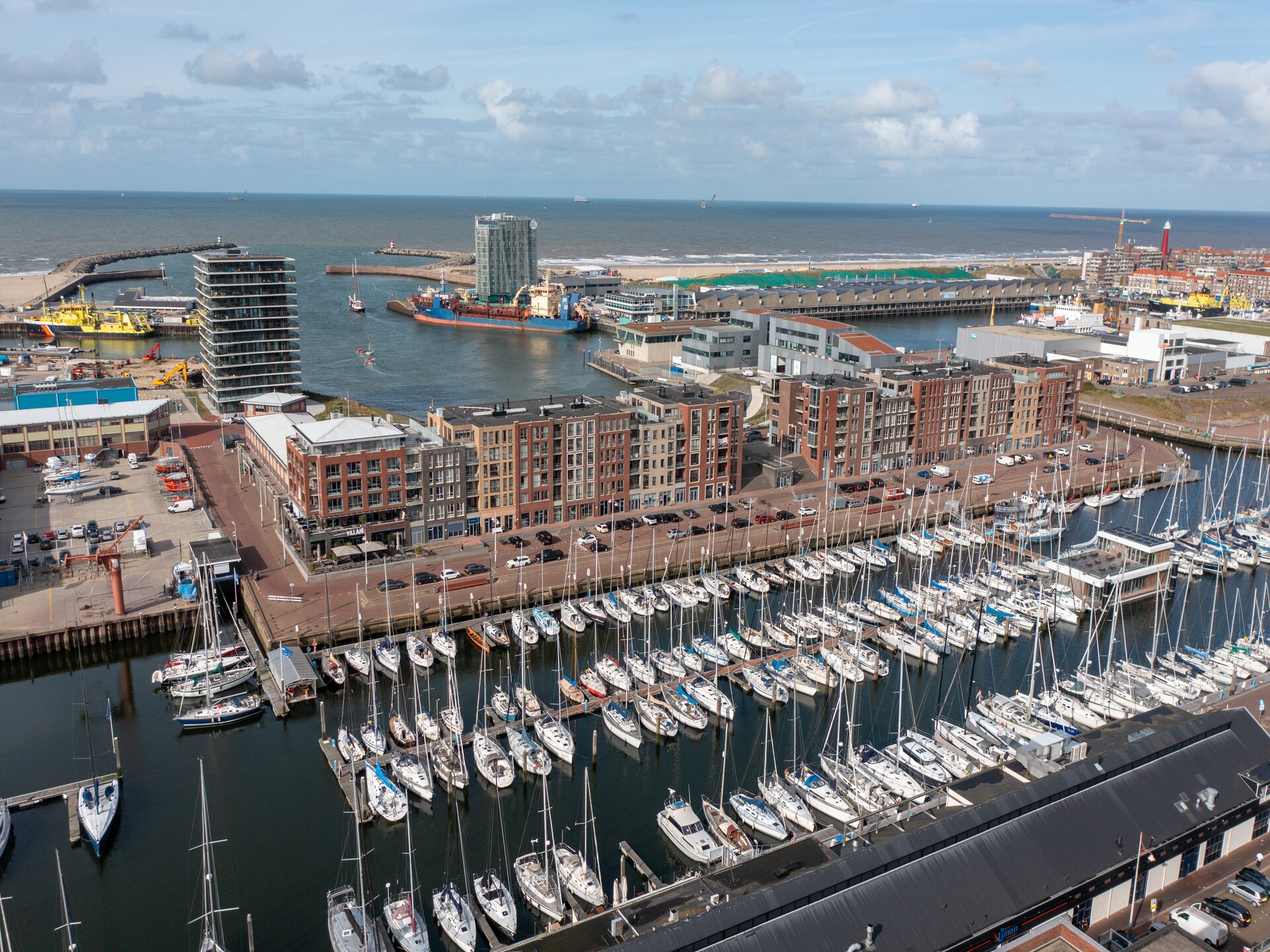 Modern appartement met zeezicht in Scheveningen, 6 personen, balkon - foto 16