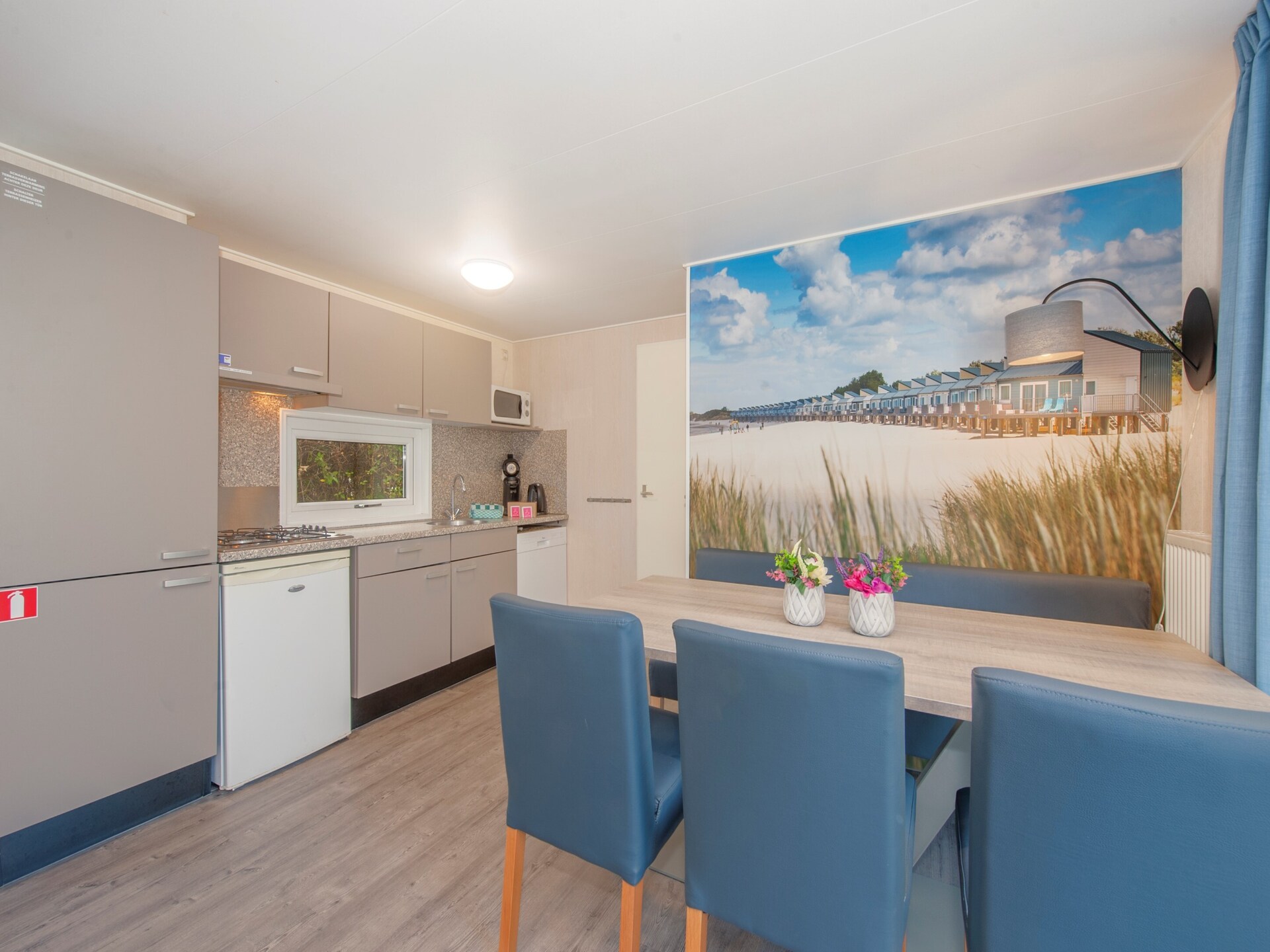 Vrijstaand chalet aan de Zeelandse kust met tuin en wifi - foto 3