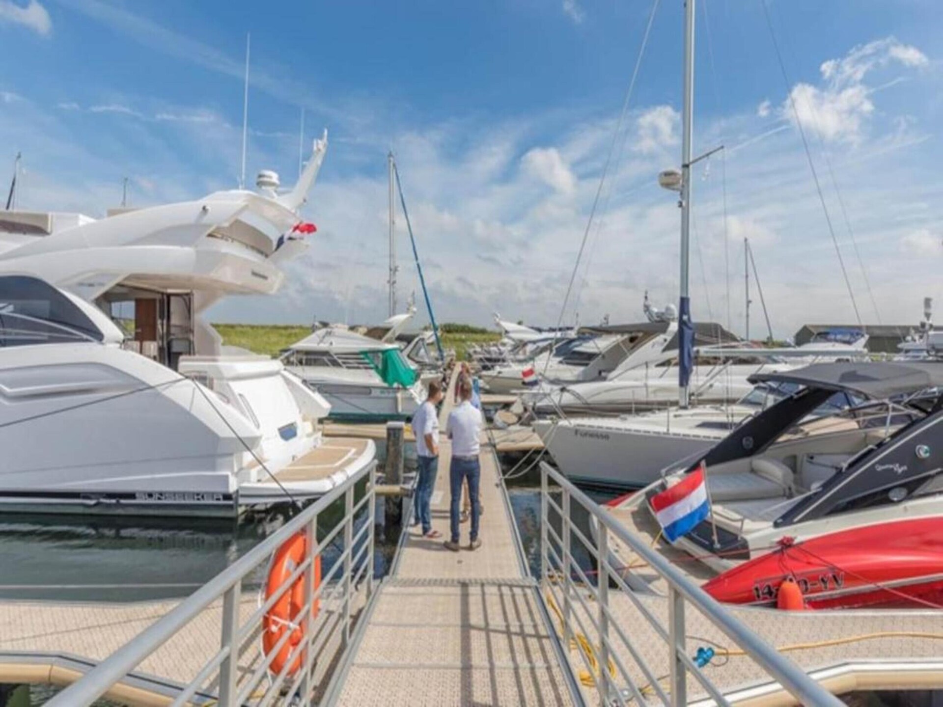Vrijstaand chalet aan de Zeelandse kust met tuin en wifi - foto 31