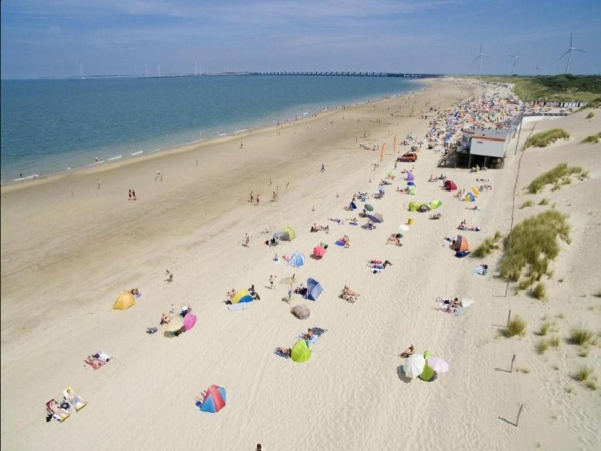 Ruime strandvilla voor 14 personen op Roompot Beach Resort in Kamperland - foto 32
