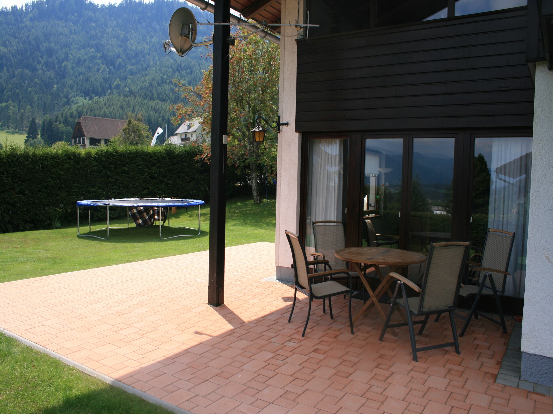 Vrijstaand vakantiehuis in de bossen bij Gröbming met bergzicht - foto 25