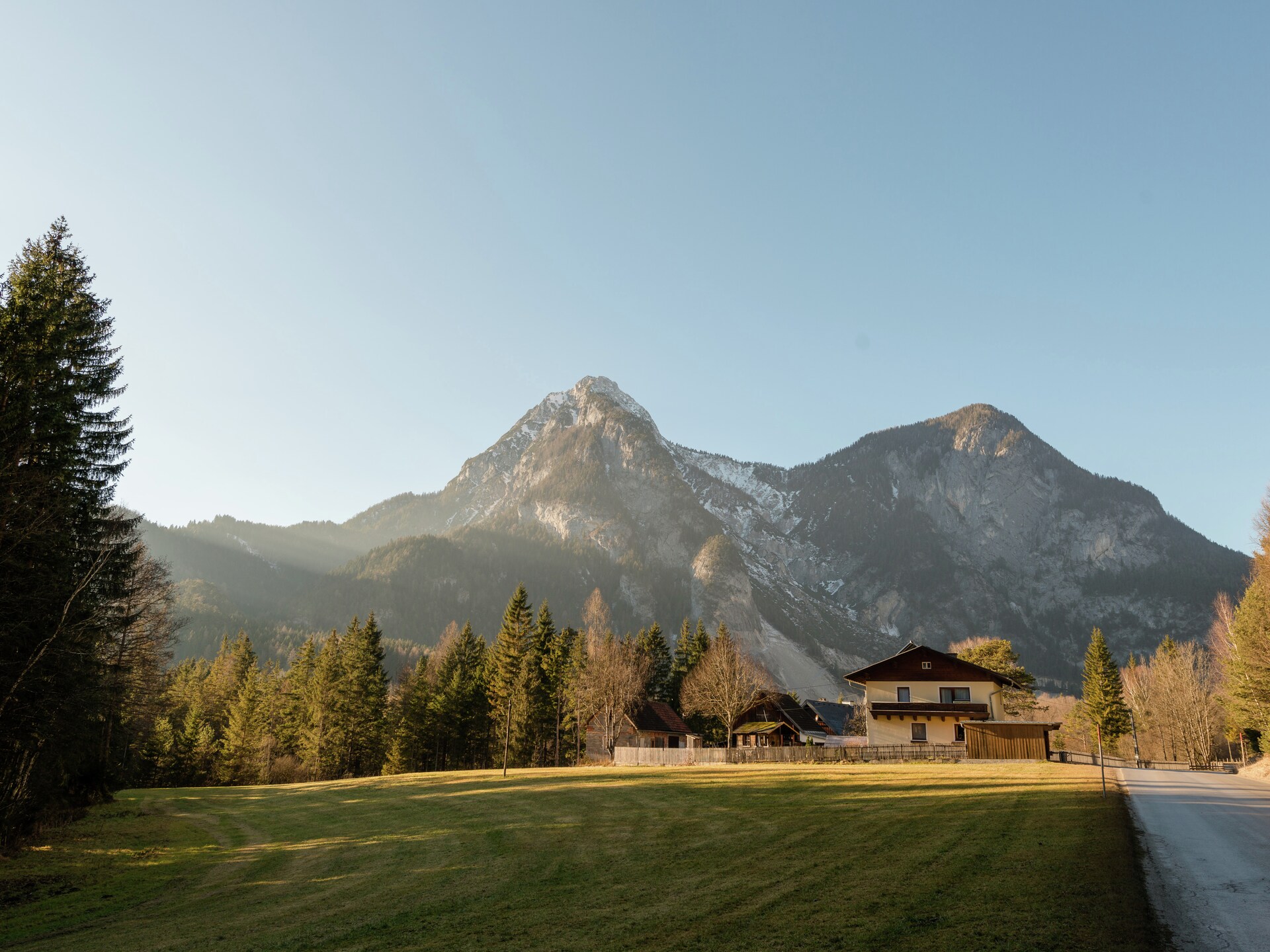 Vrijstaand vakantiehuis in de bossen bij Gröbming met bergzicht - foto 29