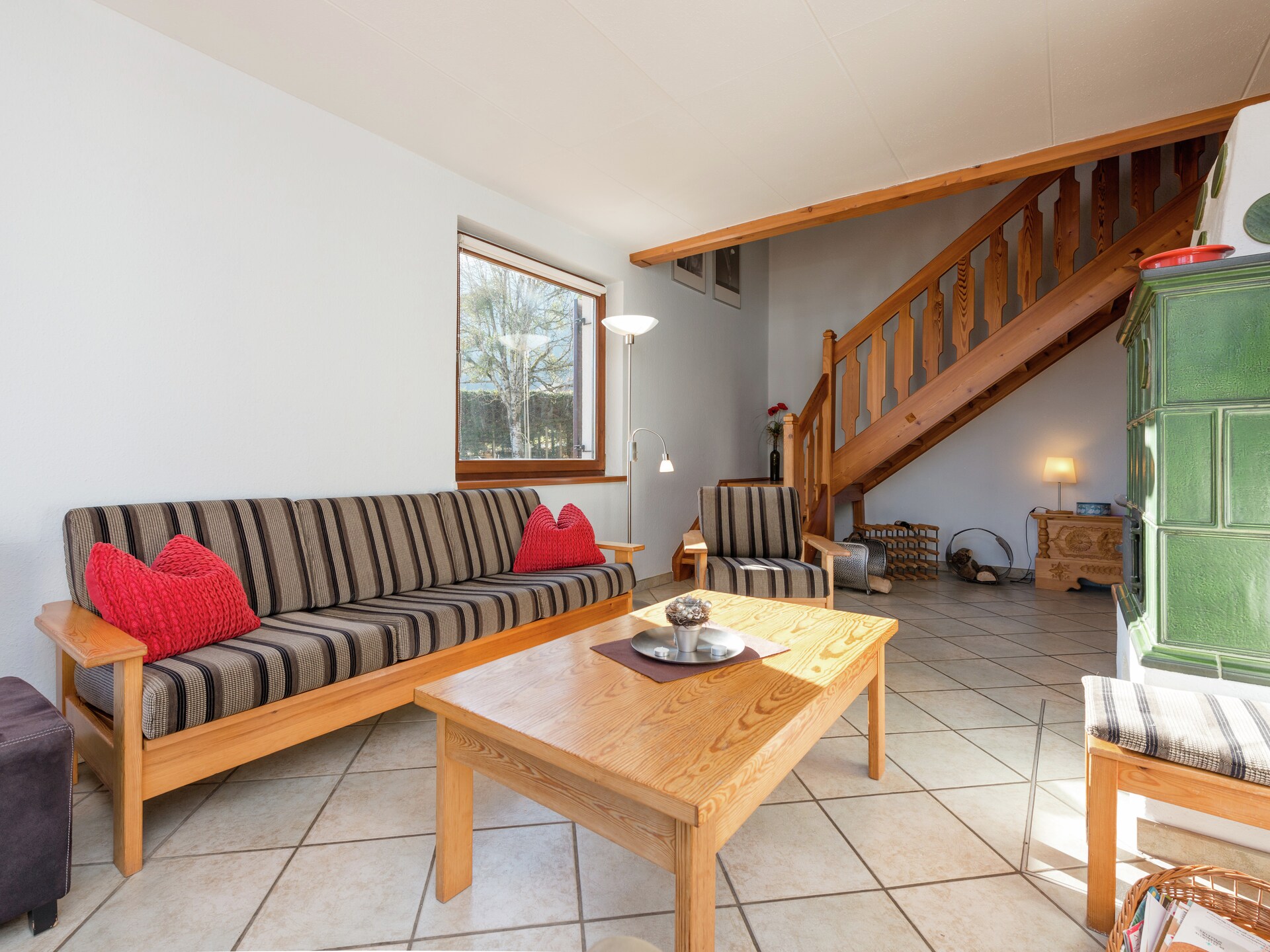Vrijstaand vakantiehuis in de bossen bij Gröbming met bergzicht - foto 9