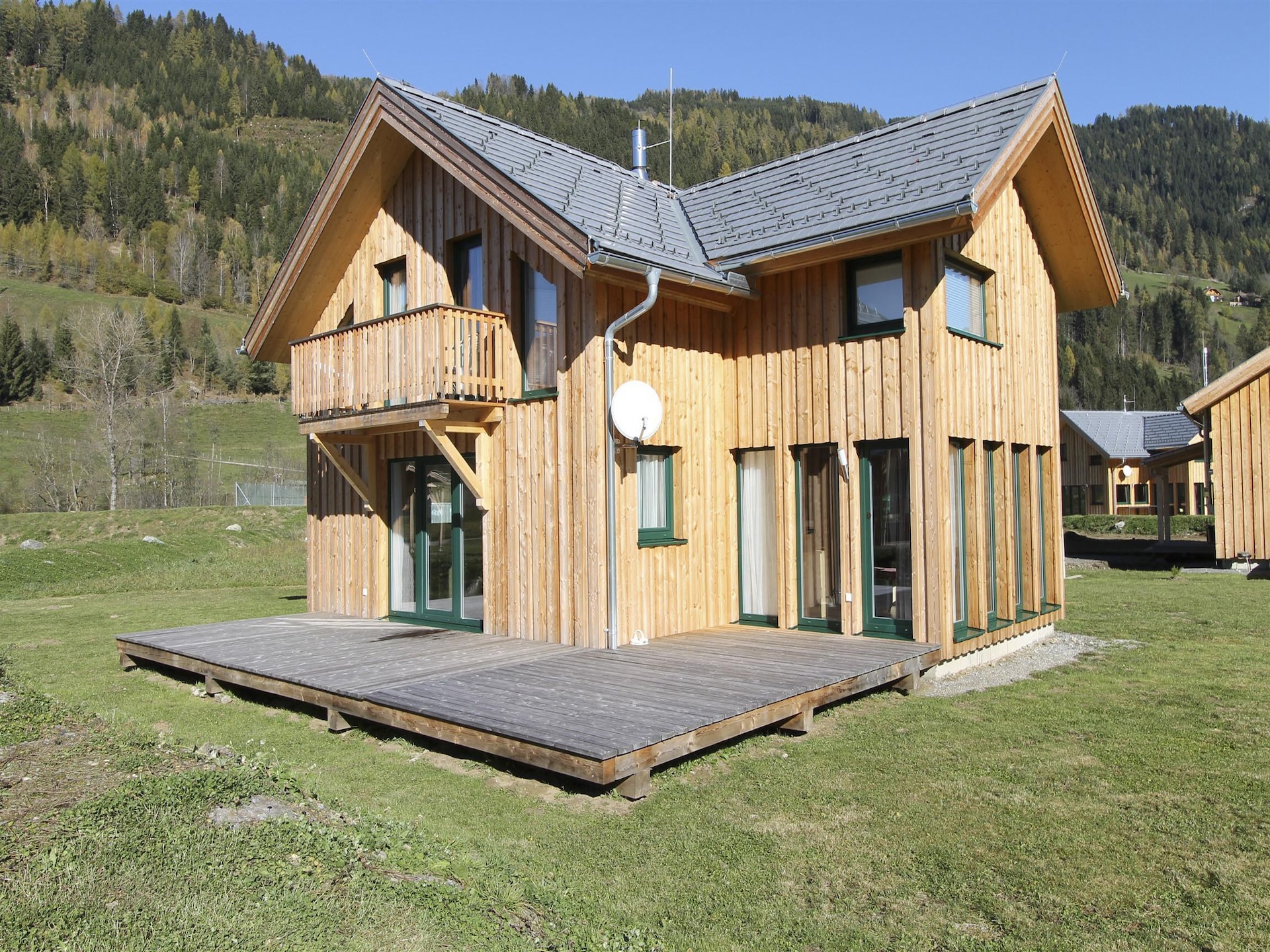 Aan de piste: Ruim chalet voor 10 personen in Murau · 115 m² - foto 12