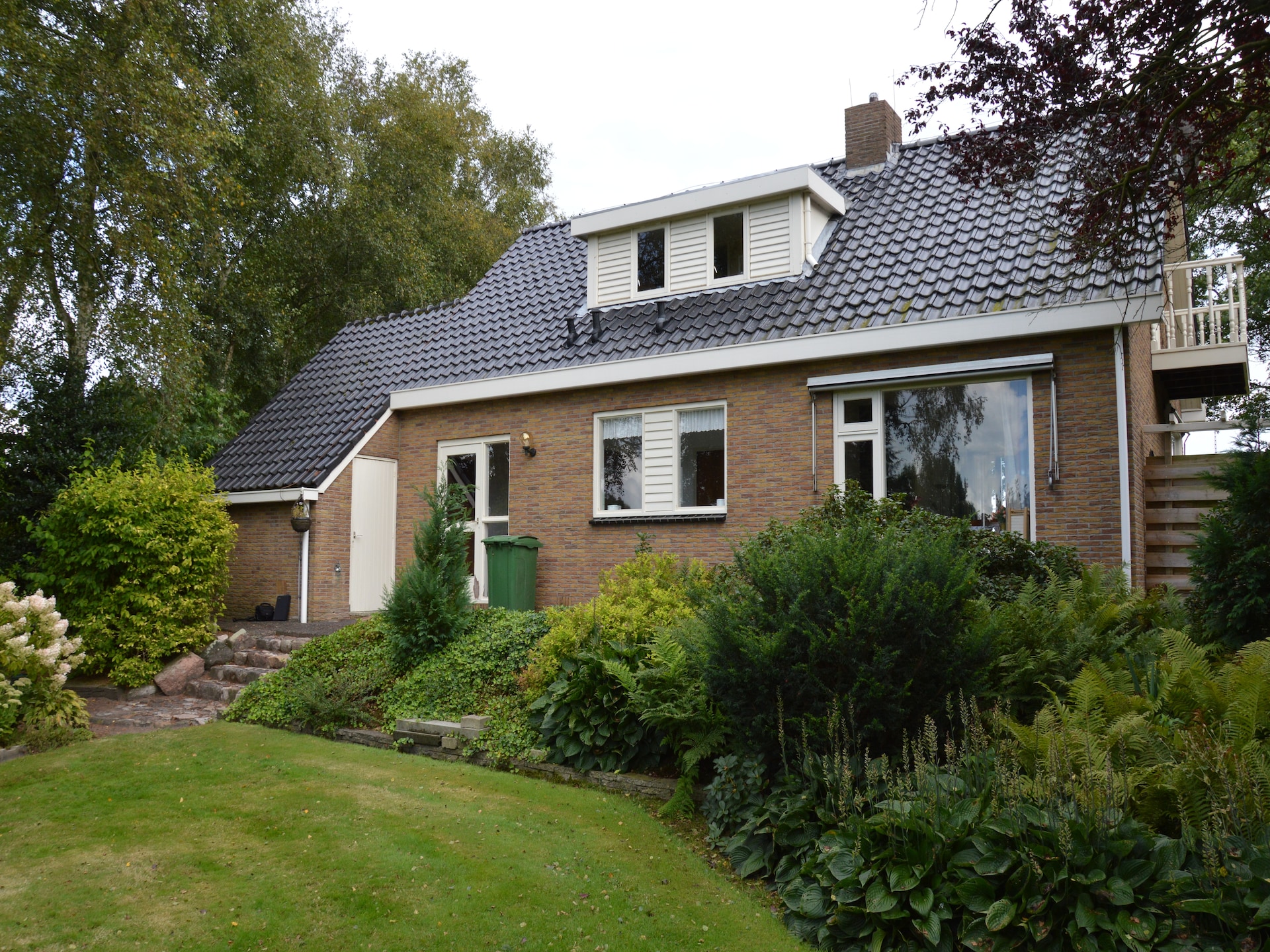 Vrijstaand vakantiehuis met panoramisch uitzicht op het Mantingerzand - foto 6