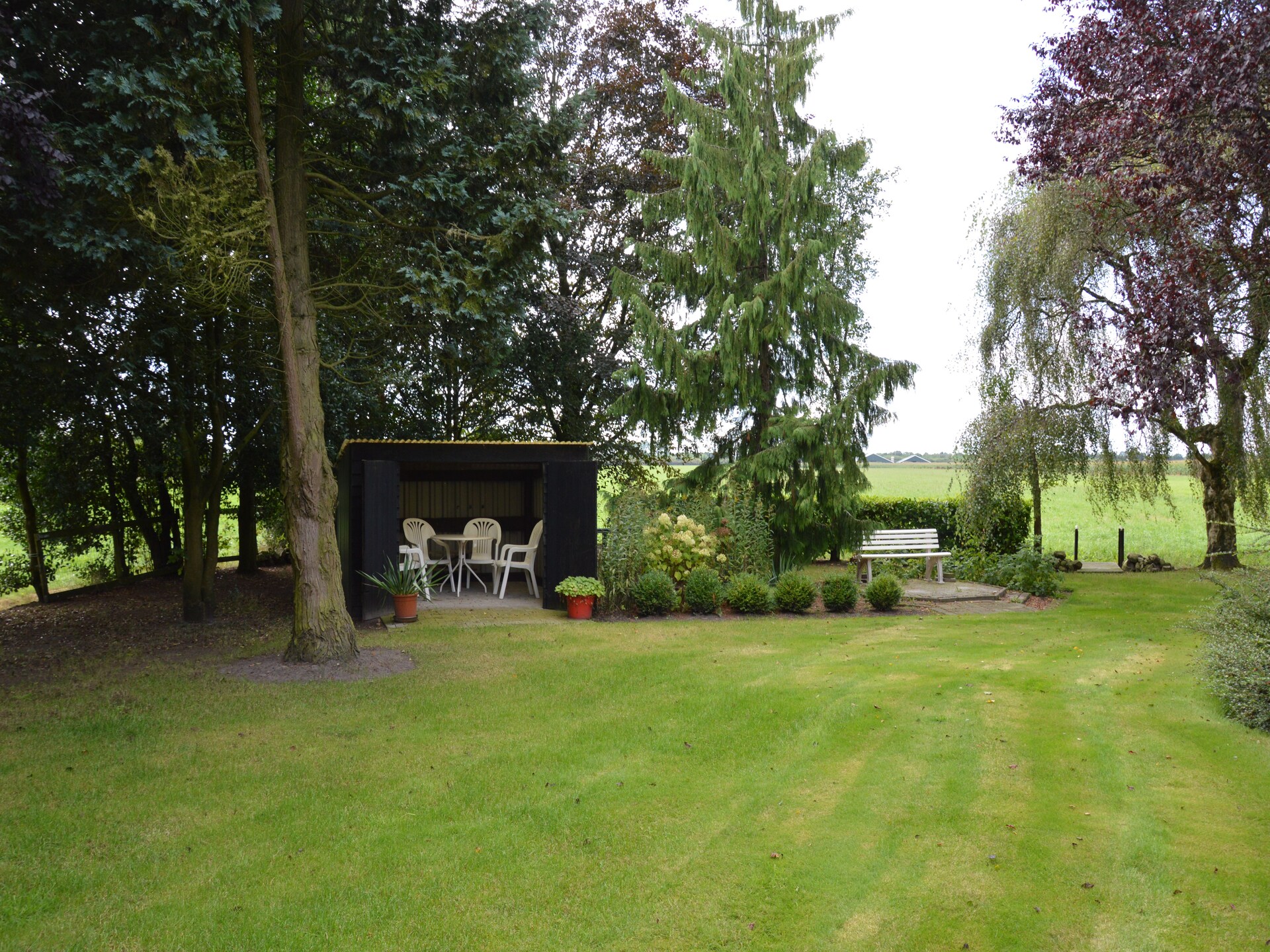 Vrijstaand vakantiehuis met panoramisch uitzicht op het Mantingerzand - foto 23