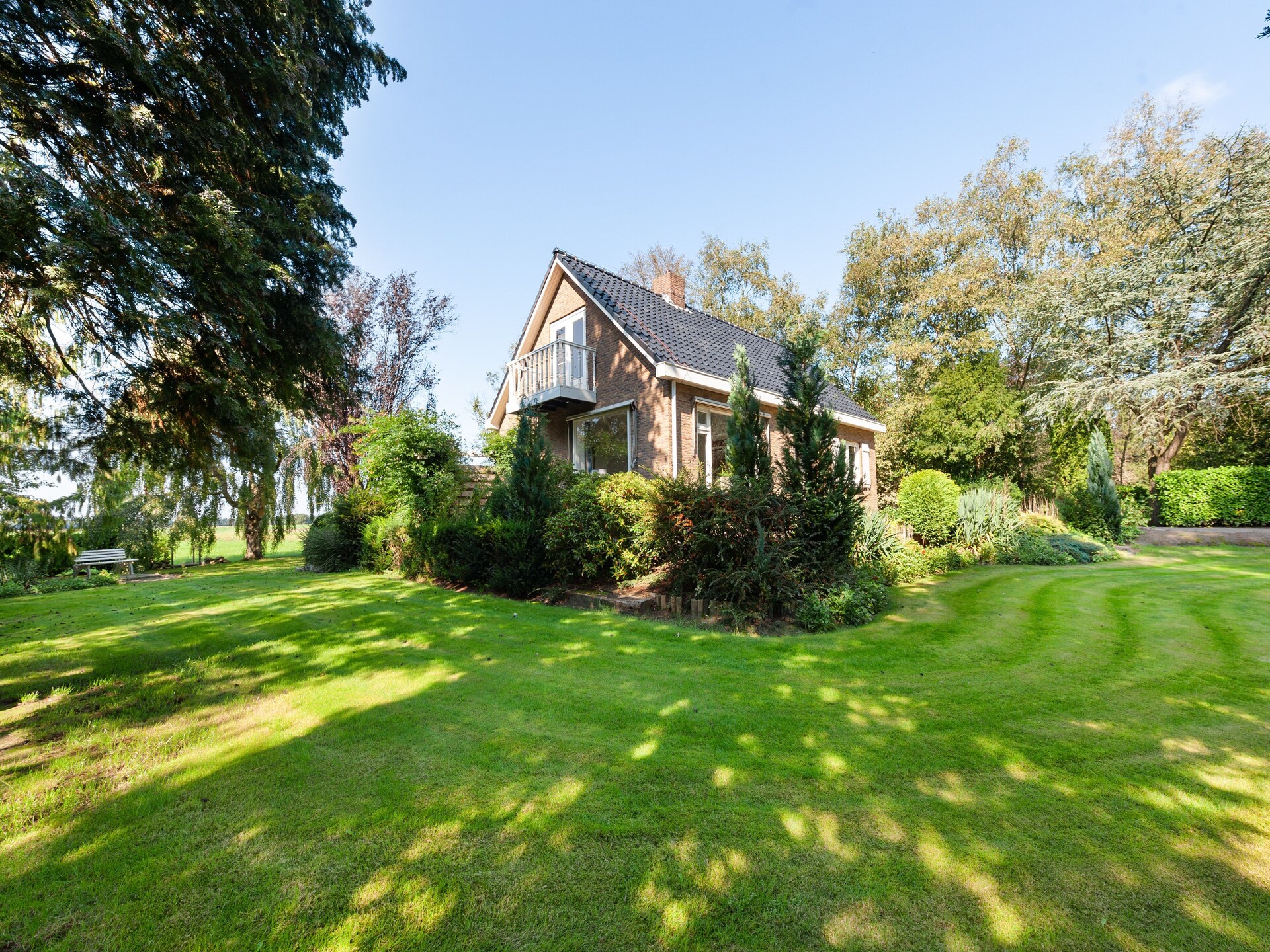 Vrijstaand vakantiehuis met panoramisch uitzicht op het Mantingerzand - foto 7