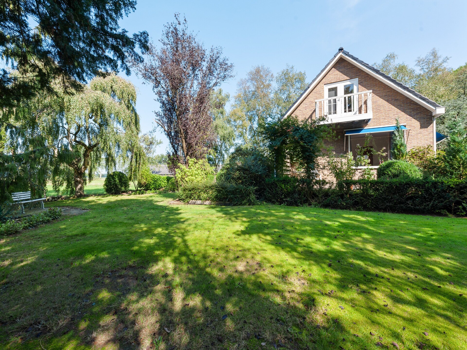 Vrijstaand vakantiehuis met panoramisch uitzicht op het Mantingerzand - foto 8