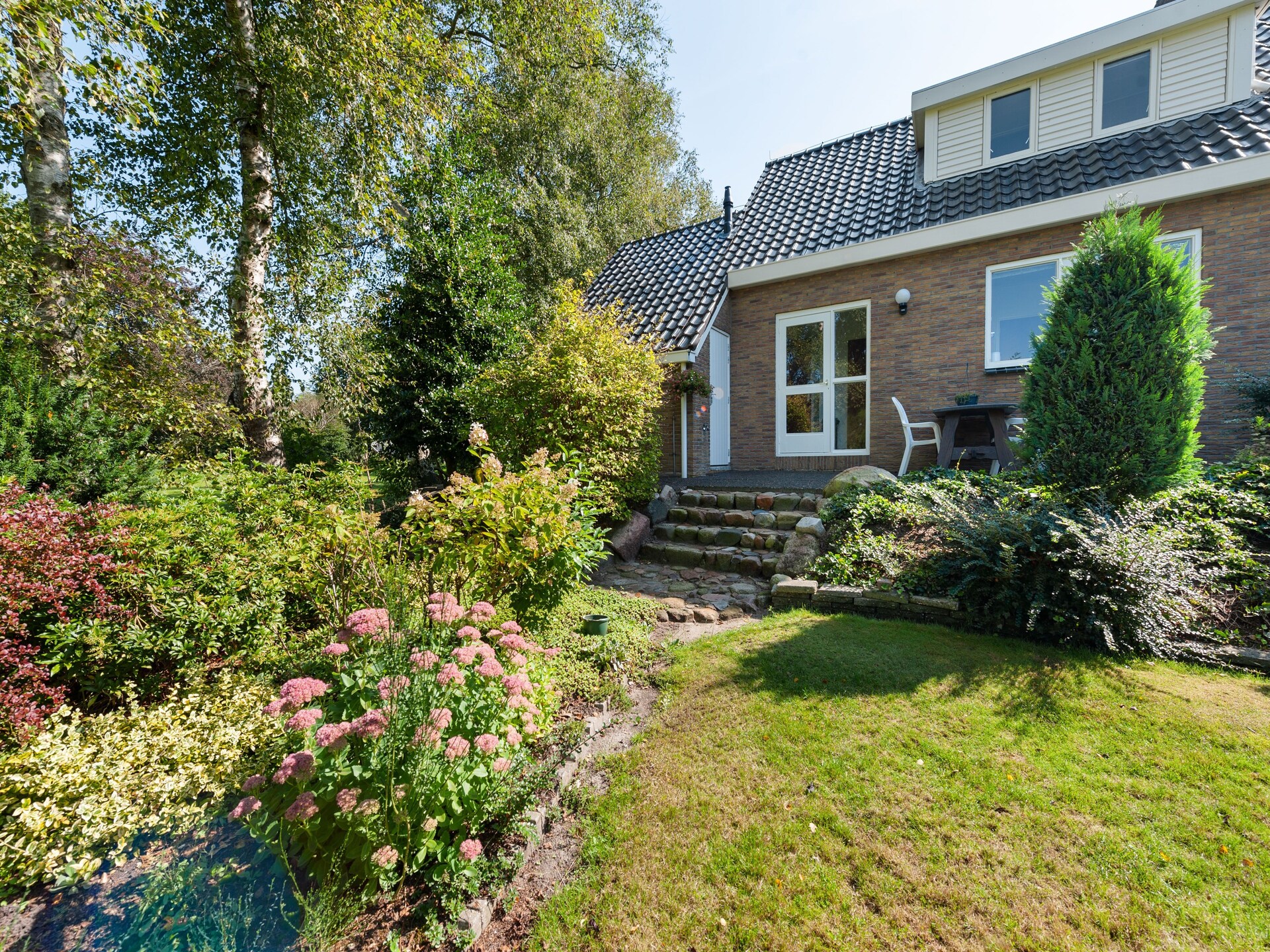 Vrijstaand vakantiehuis met panoramisch uitzicht op het Mantingerzand - foto 9