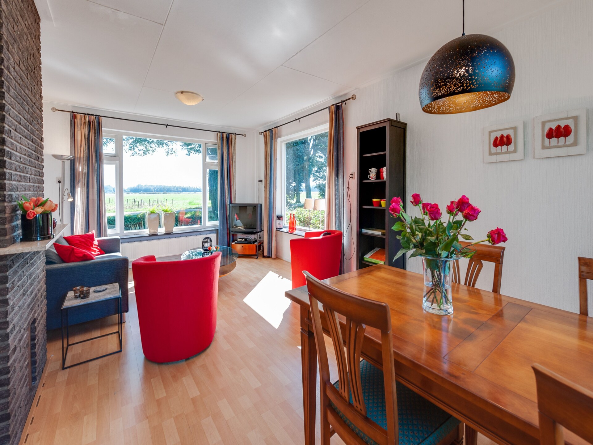 Vrijstaand vakantiehuis met panoramisch uitzicht op het Mantingerzand - foto 11