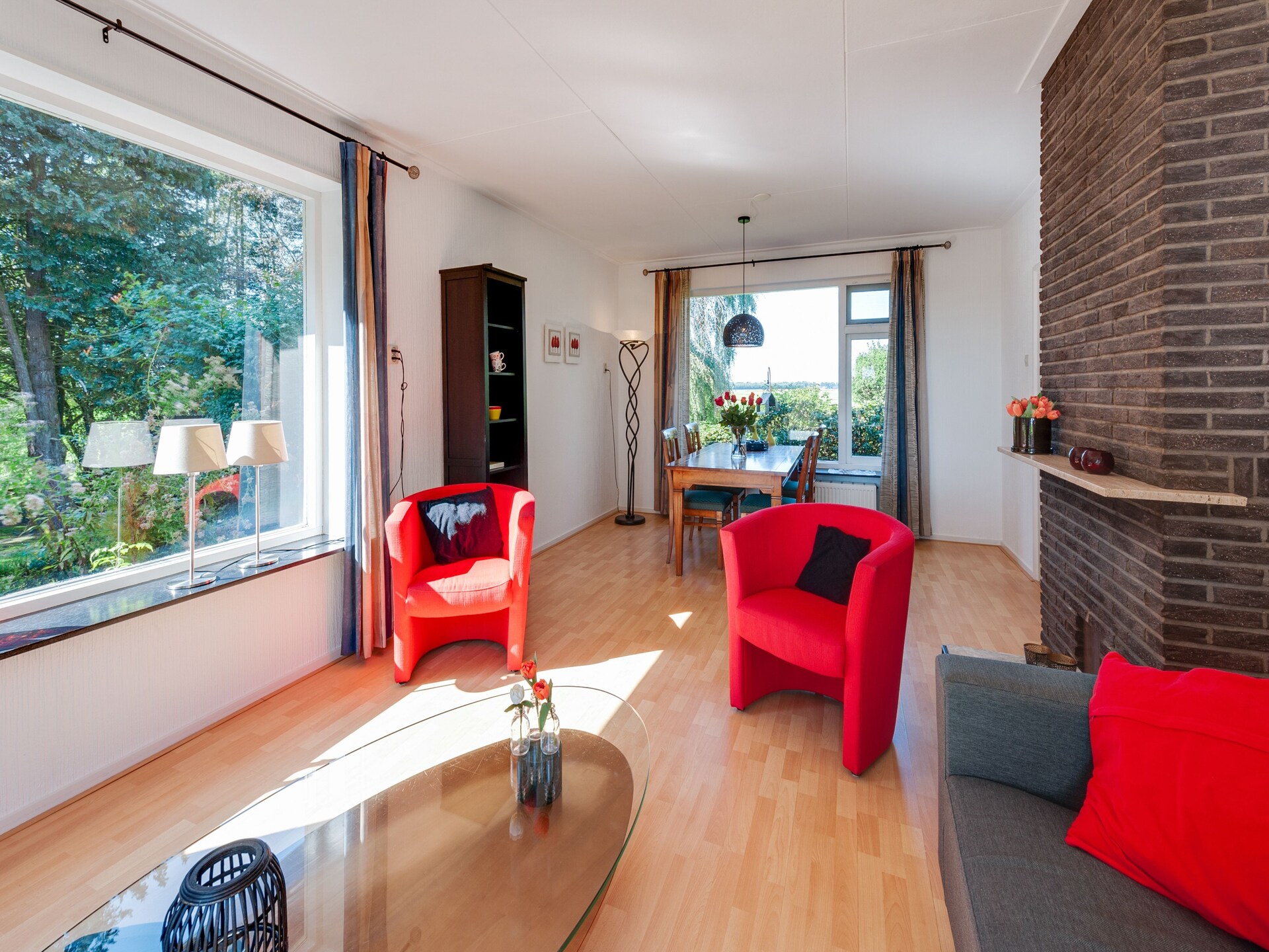 Vrijstaand vakantiehuis met panoramisch uitzicht op het Mantingerzand - foto 12
