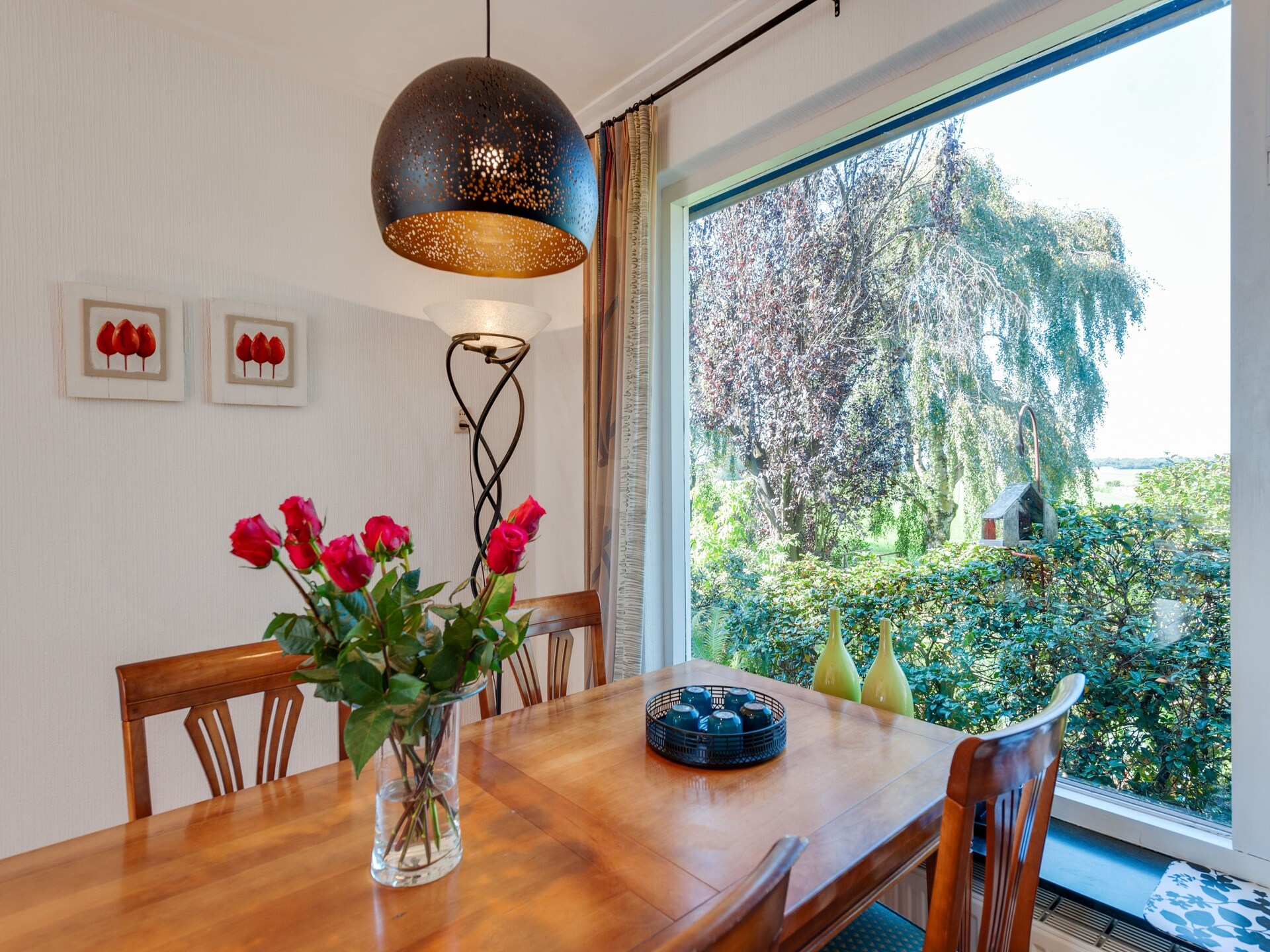 Vrijstaand vakantiehuis met panoramisch uitzicht op het Mantingerzand - foto 14
