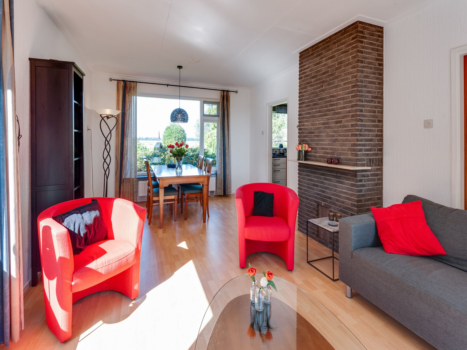 Vrijstaand vakantiehuis met panoramisch uitzicht op het Mantingerzand - foto 13