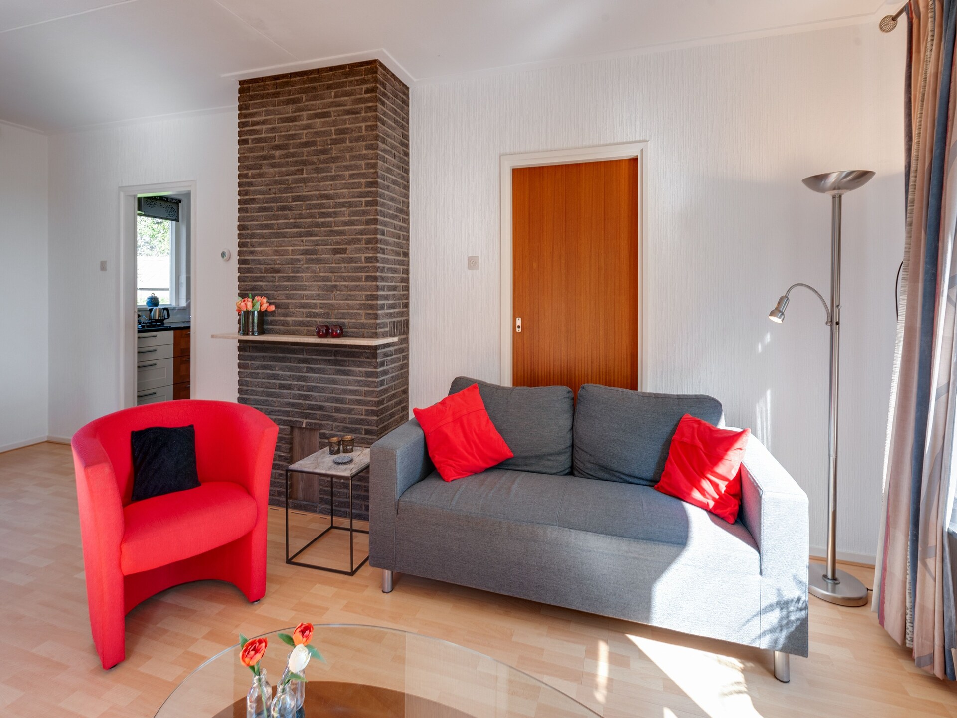 Vrijstaand vakantiehuis met panoramisch uitzicht op het Mantingerzand - foto 3