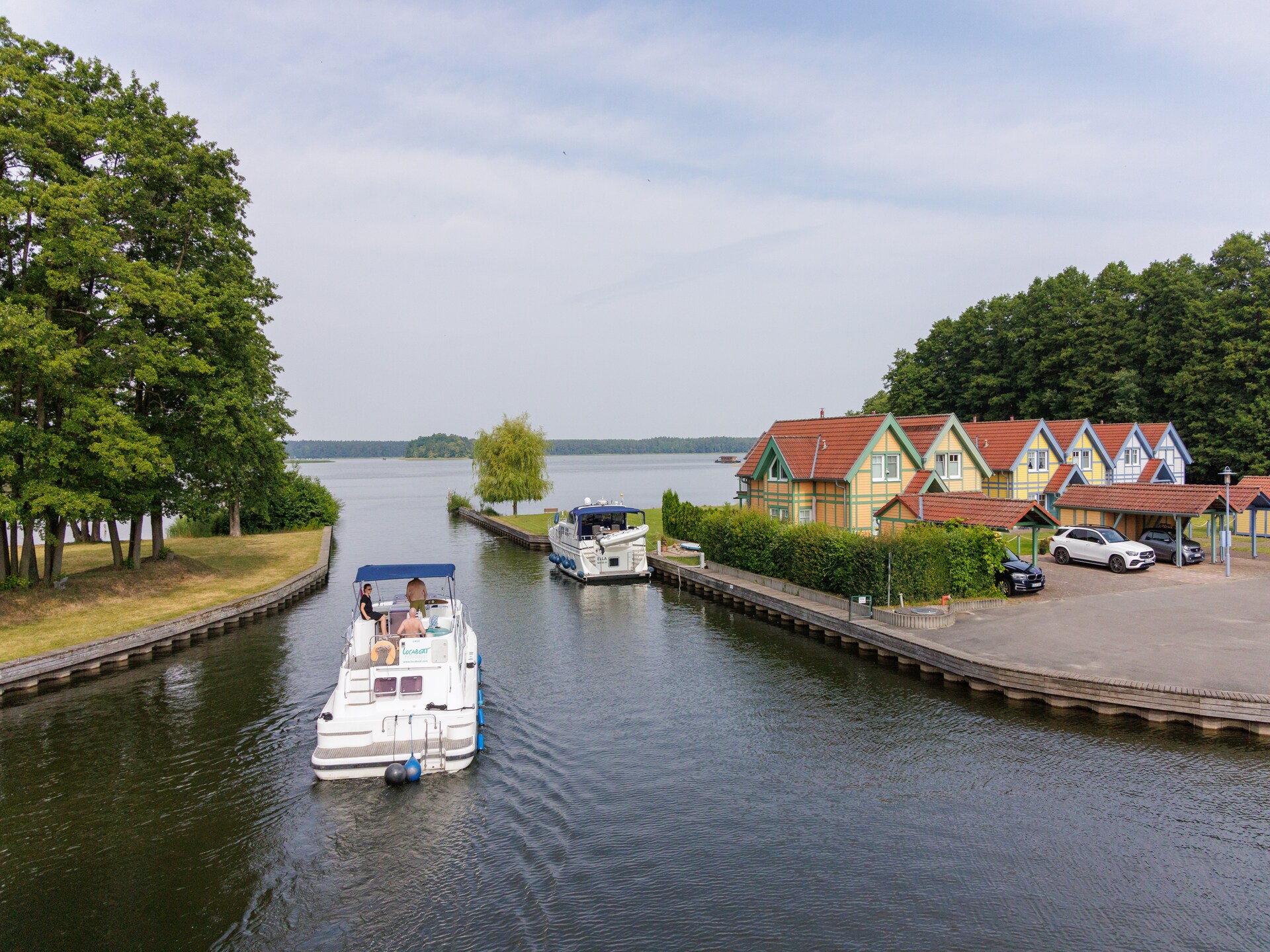 Waterwoning voor 6 personen met eigen steiger in Hafendorf Rheinsberg - foto 26
