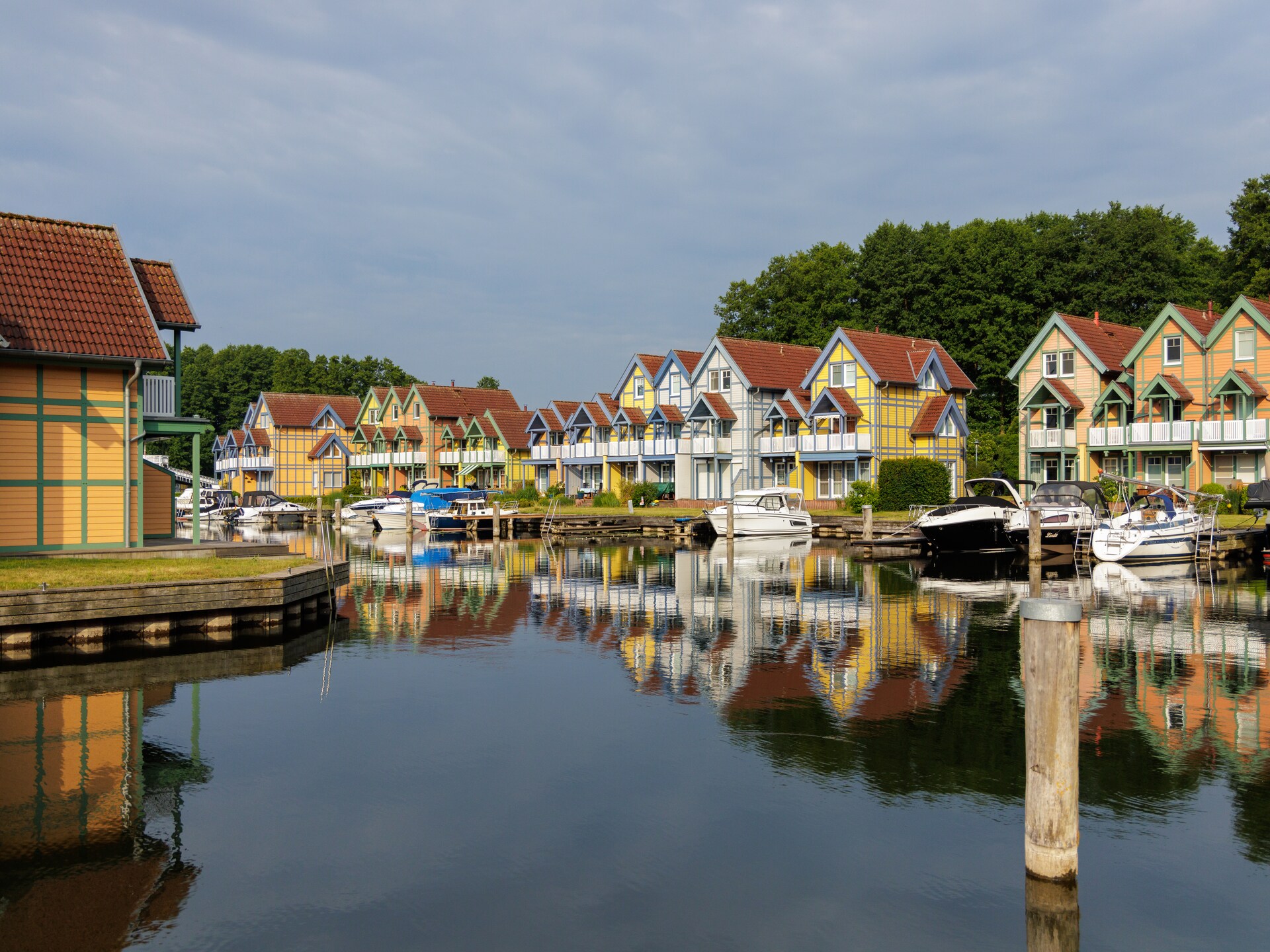 Waterwoning voor 6 personen met eigen steiger in Hafendorf Rheinsberg - foto 23
