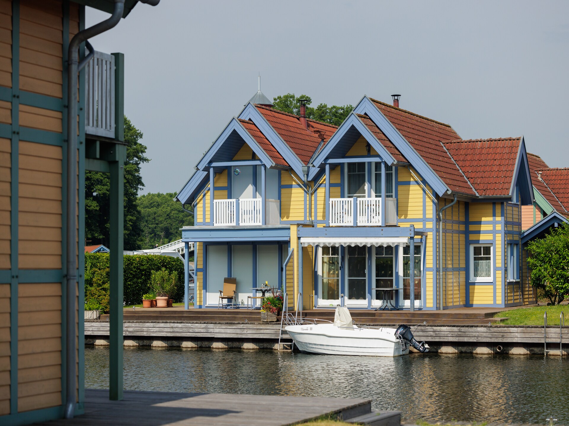 Waterwoning voor 6 personen met eigen steiger in Hafendorf Rheinsberg - foto 25